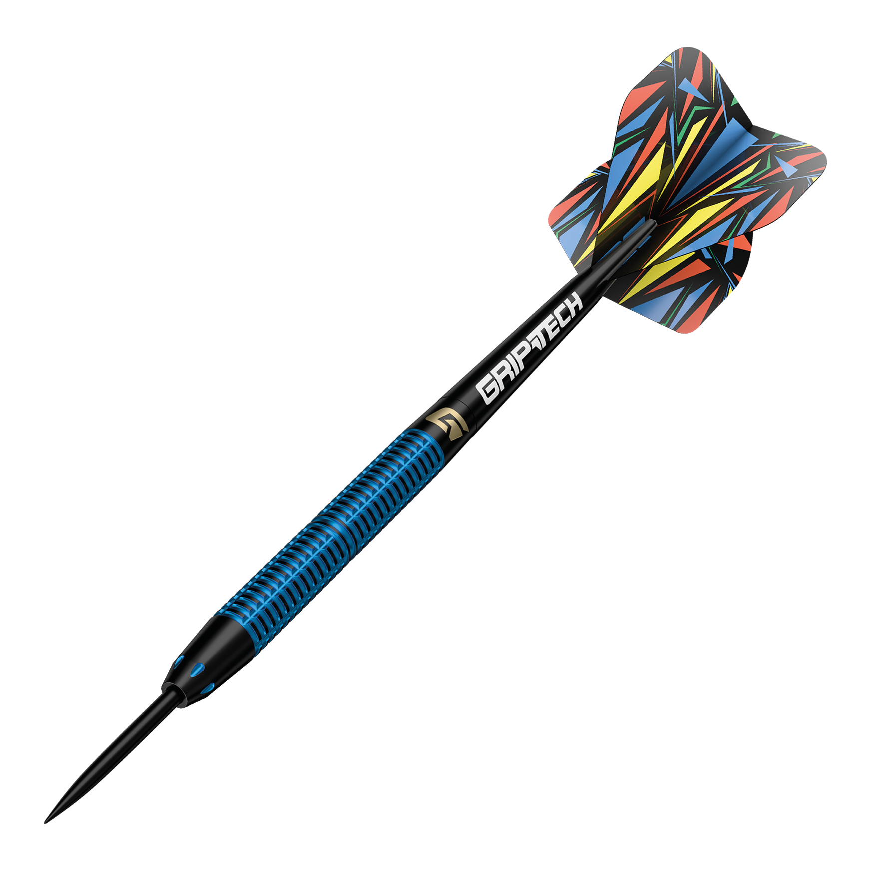GOAT Athlete Blue Tungsten Steel Darts Abgebildet sind GOAT Athlete Black Tungsten Steeldarts. Sie werden häufig in Wettkämpfen verwendet.