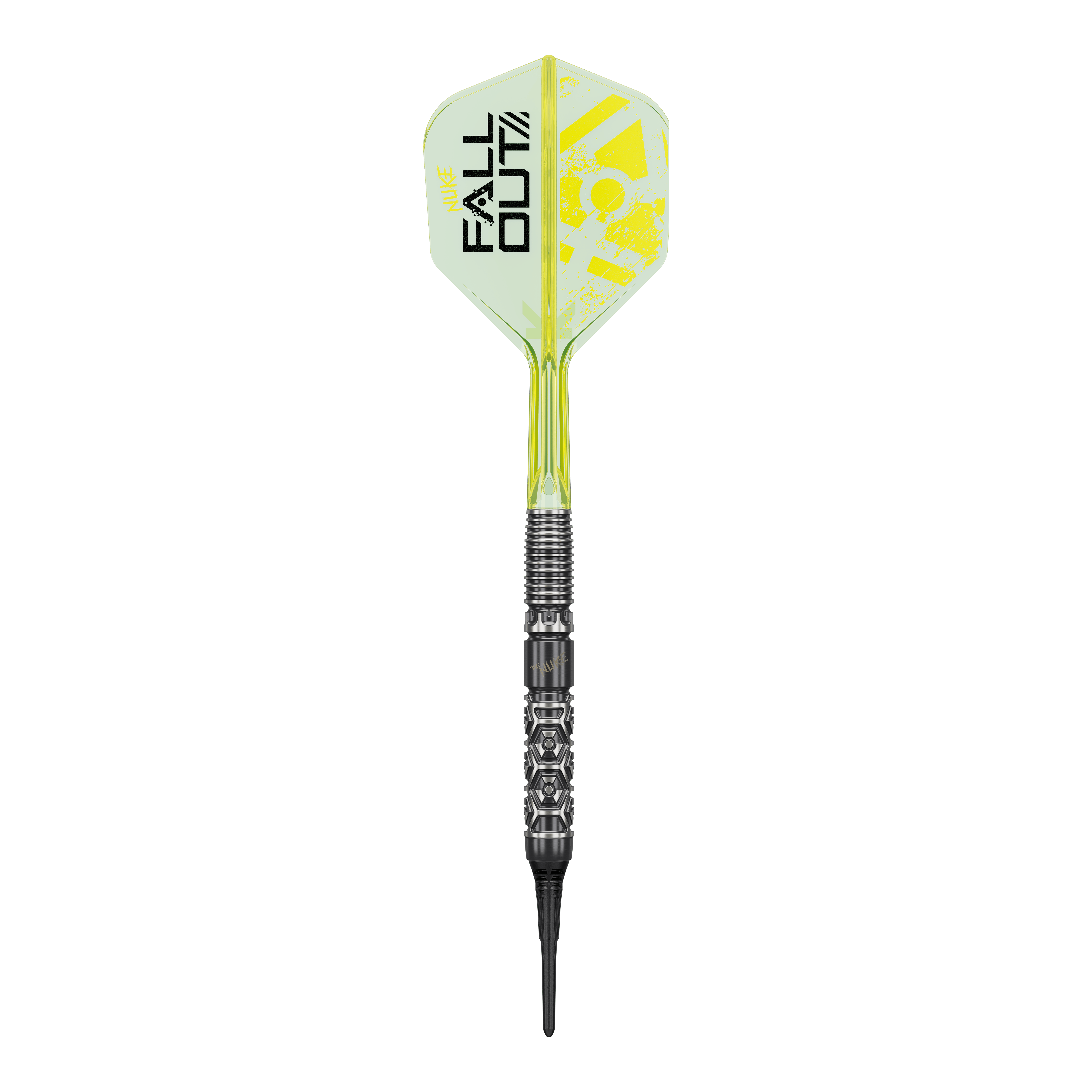 Target Luke Littler Nuke Fallout Soft Darts - 19g Target Luke Littler Nuke Fallout Soft Darts - 19g