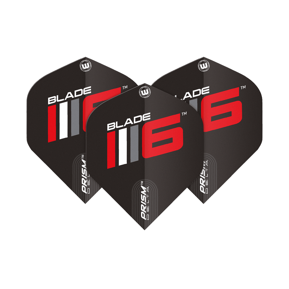 Winmau Prism Delta Blade 6 A Standard Flights