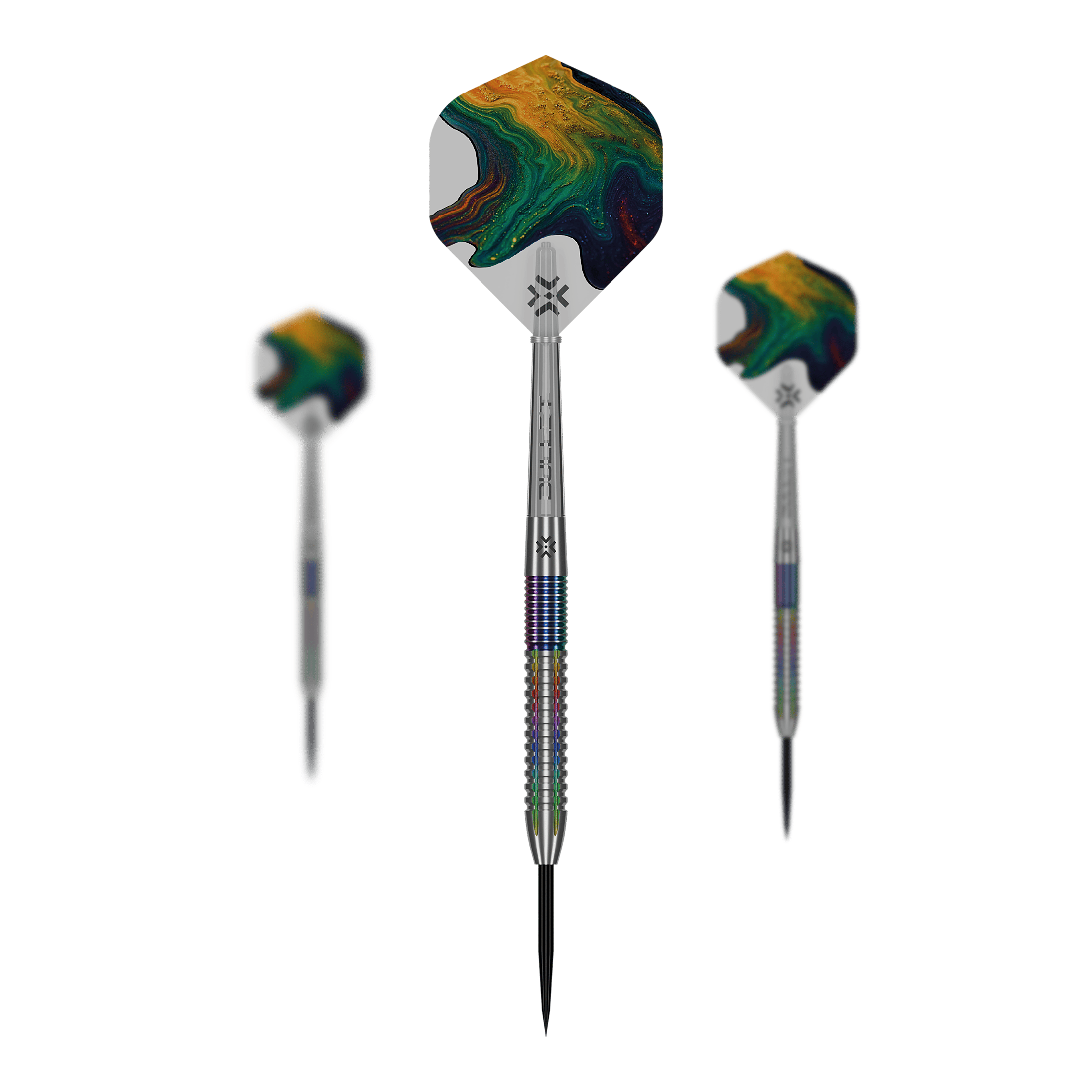 Bullet Diesel V2 steel darts