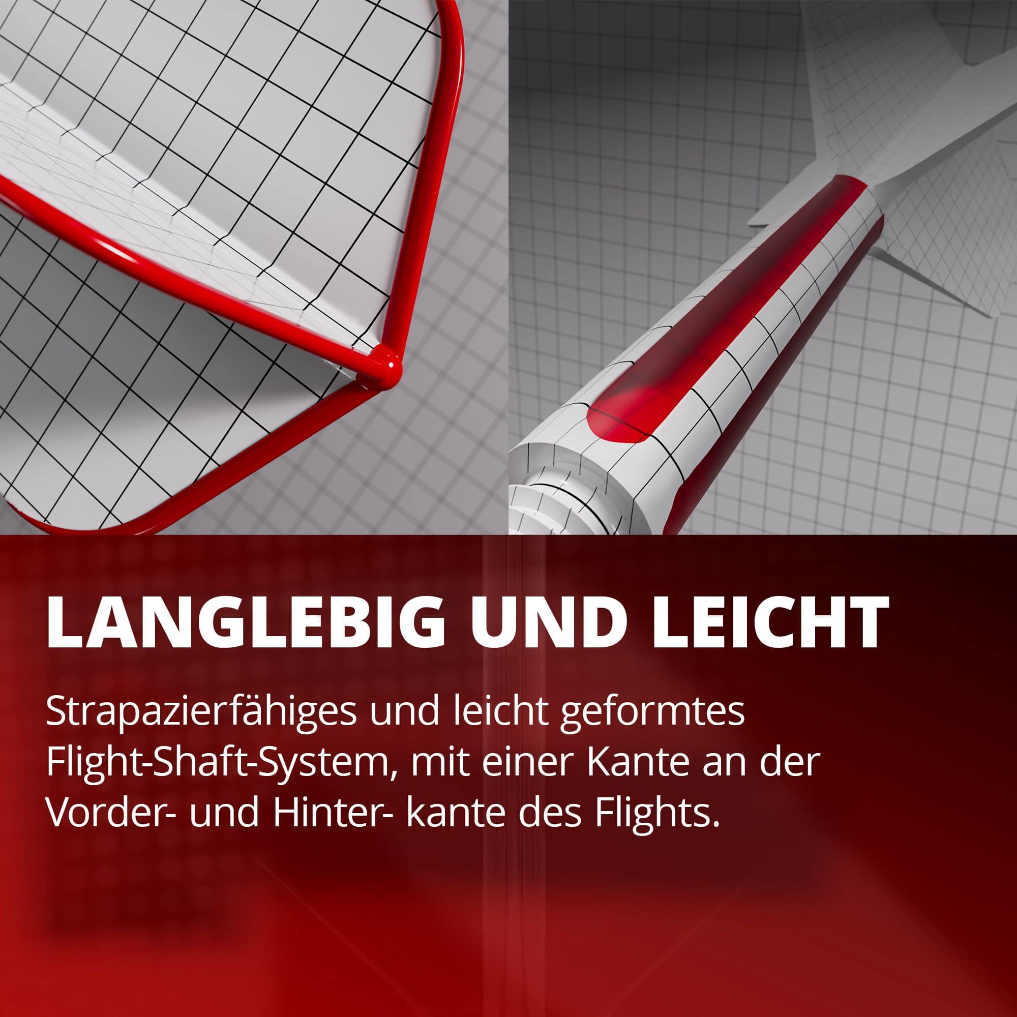 Target K-Flex Dimitri Van Den Bergh No2 Standard Flight-Shaft-System