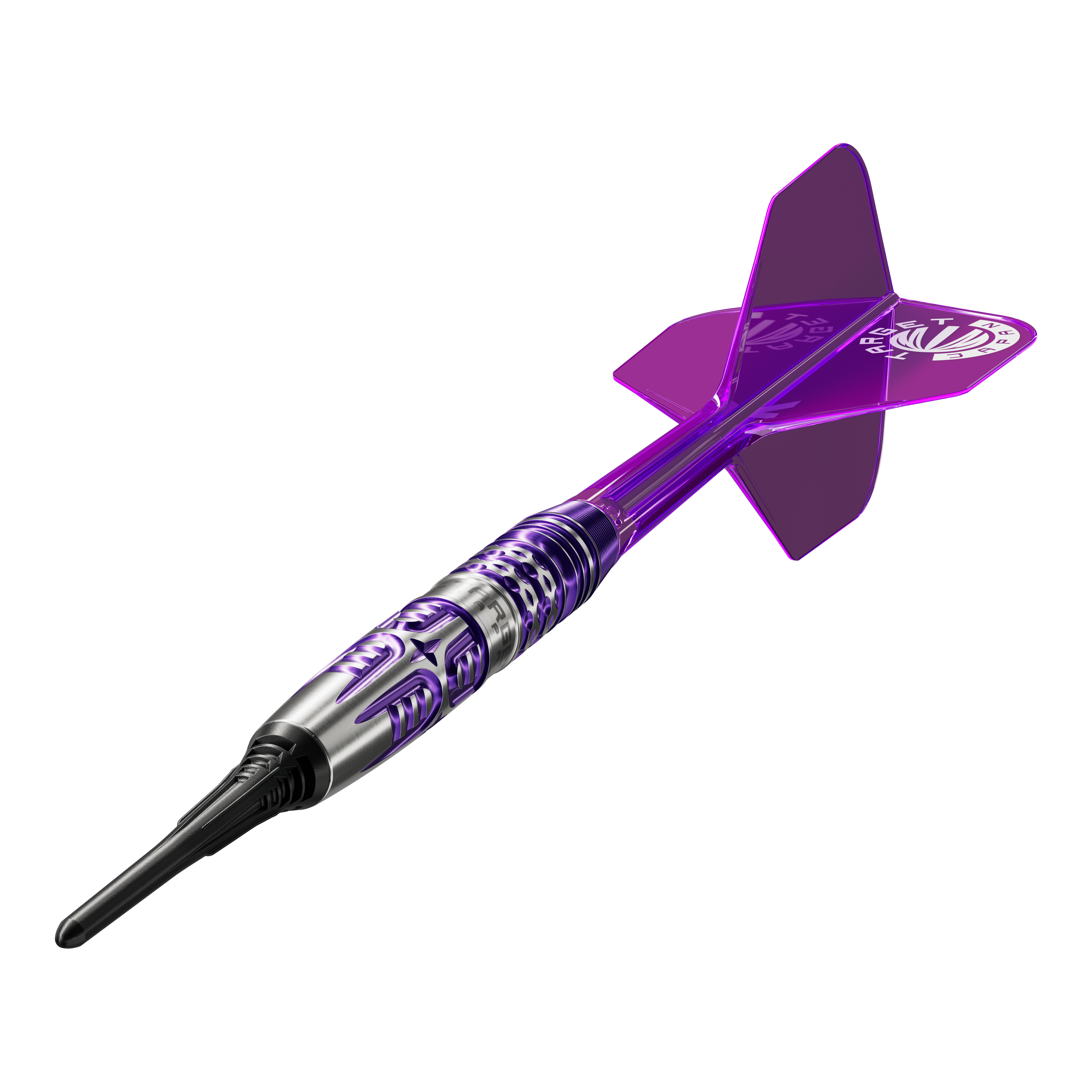 Abgebildet sind die Target Japan Endeavour Kasumi Sato GEN3 Softdarts - 19g. Diese Darts bieten eine zuverlässige Leistung für Dartspieler.
