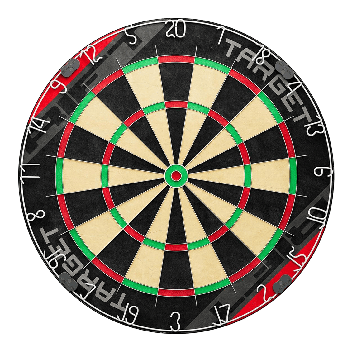Target Rift steel dartboard set Das Bild stellt das Target Rift Steeldartboard Set dar. Es ist ein hochwertiges Set für Freizeit und Turniere.