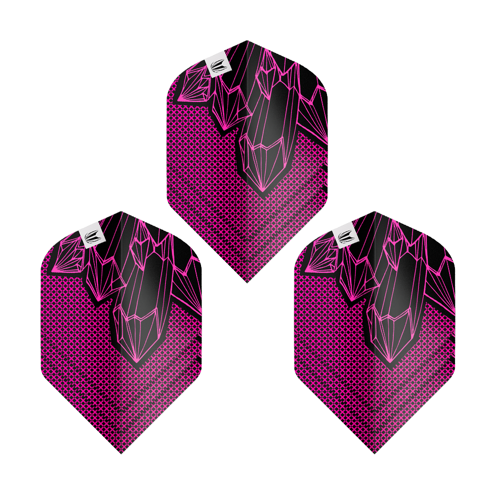 Dieses Produkt ist die Target ProUltra Lorraine Winstanley GEN2 No2 Standard Flights - 3 Sets. Die Flights sind speziell für individuelle Dartbedürfnisse hergestellt.