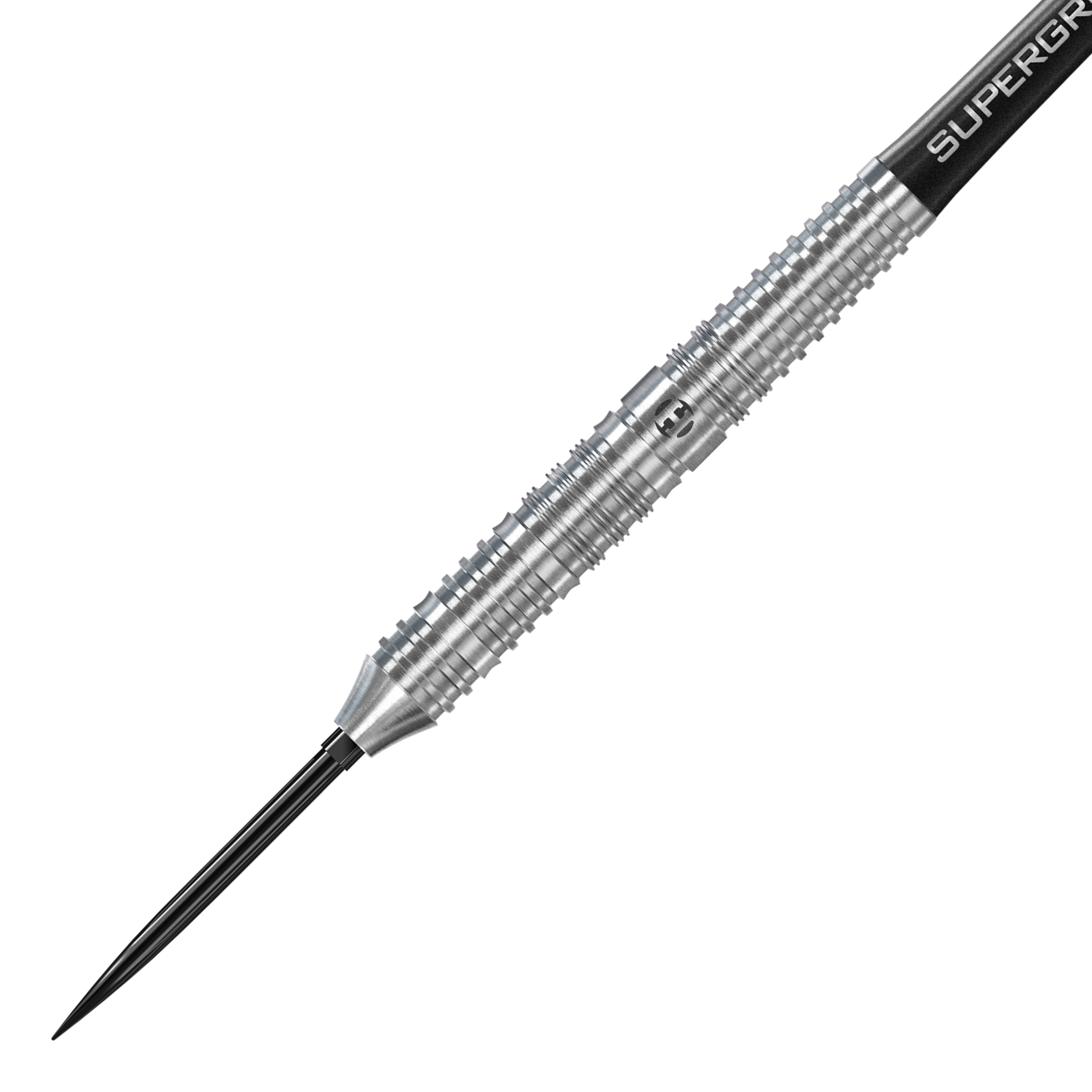 Dieses Foto zeigt die Harrows NX90 Parallel Quick Point Steeldarts. Die Darts zeichnen sich durch ihre hochwertige Verarbeitung aus.