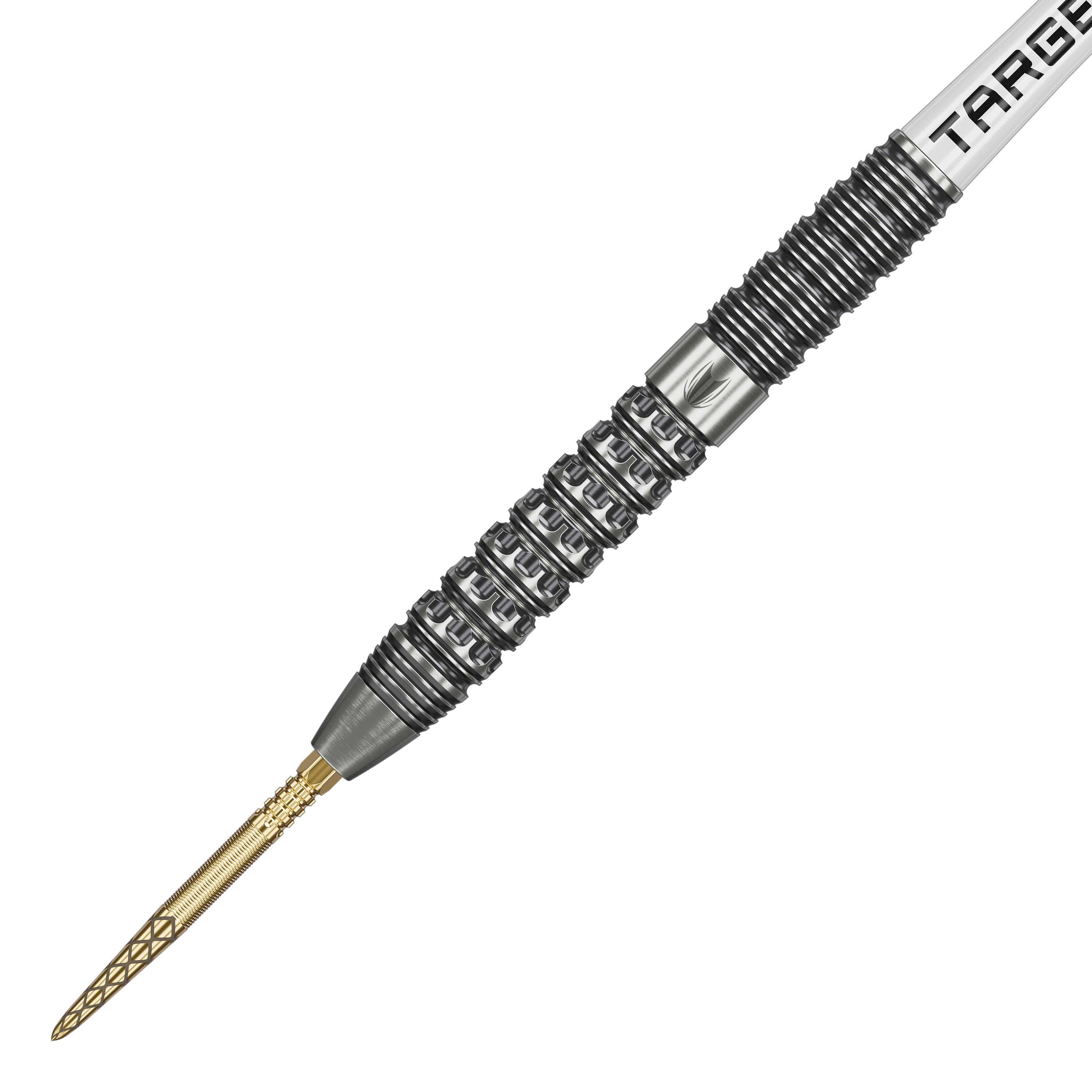 Gezeigt werden die Target Redux 01 Swiss Point Steeldarts. Diese Darts sind bekannt für ihre innovative Technologie.