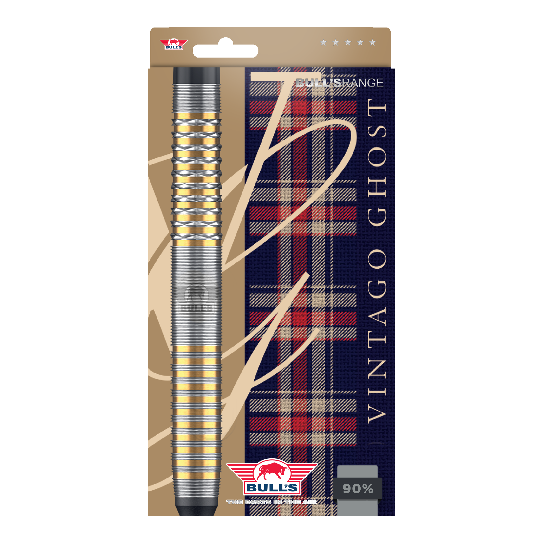 Bulls NL Vintage Ghost Soft Darts - 20g Zu sehen sind die Bulls NL Vintago Ghost Softdarts - 20g. Die Darts bieten eine gute Balance und Griffigkeit.