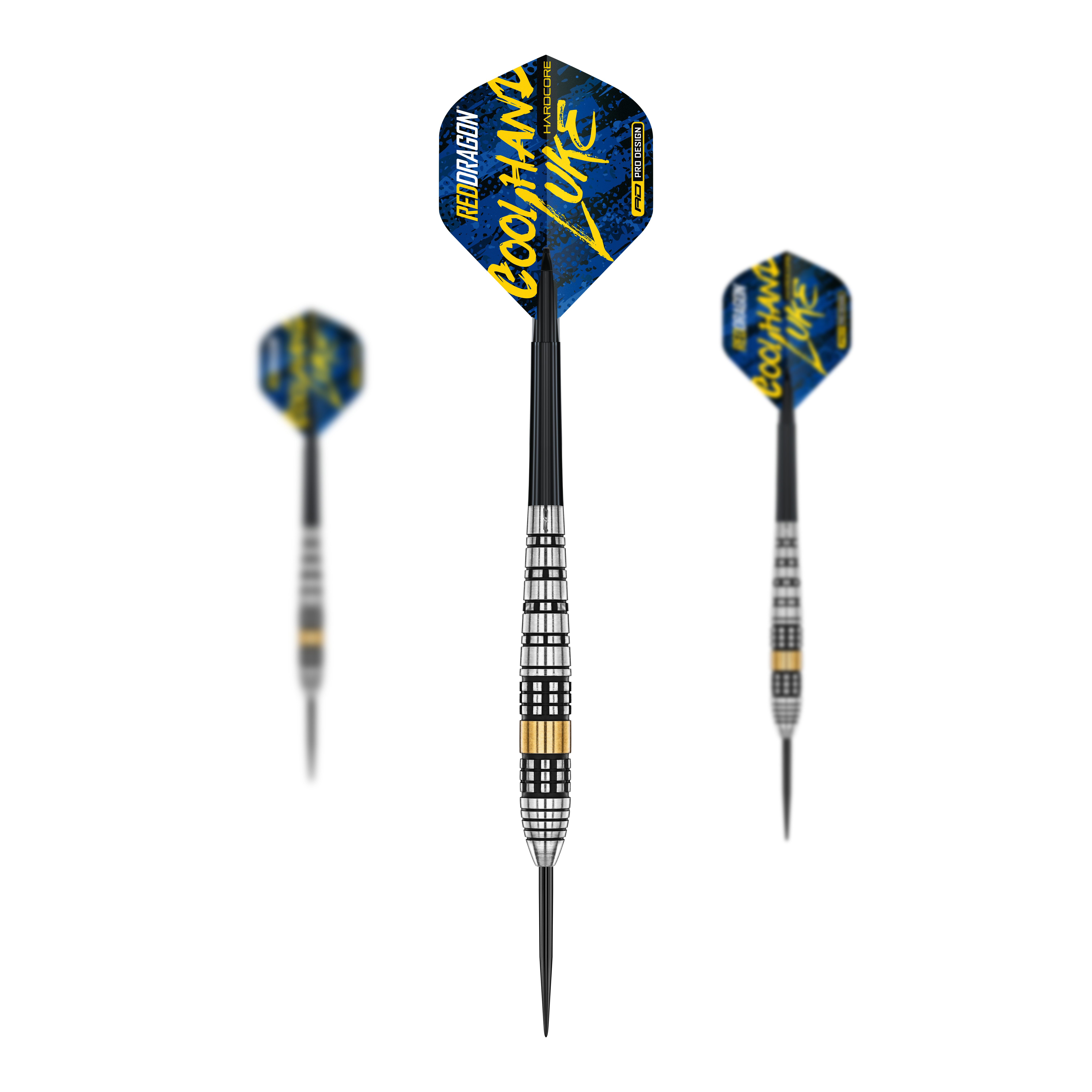 Red Dragon Luke Humphries Brass Steel Darts - 21 g