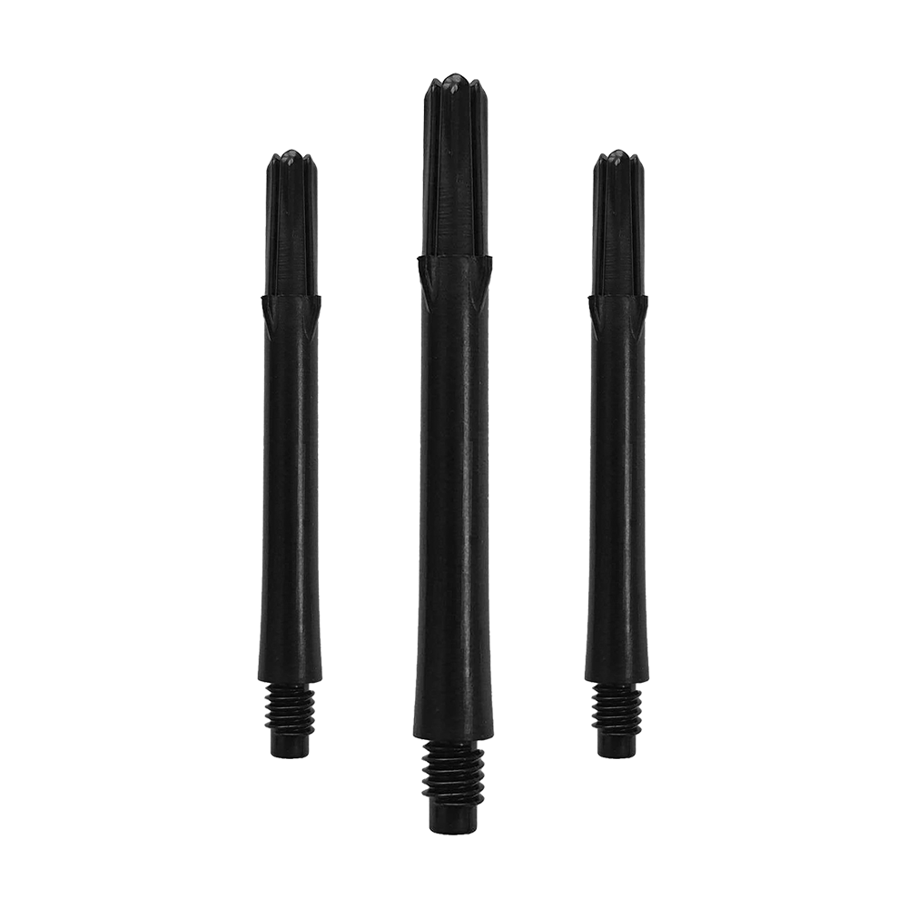L-L-Style-Shafts Locked Straight - Black