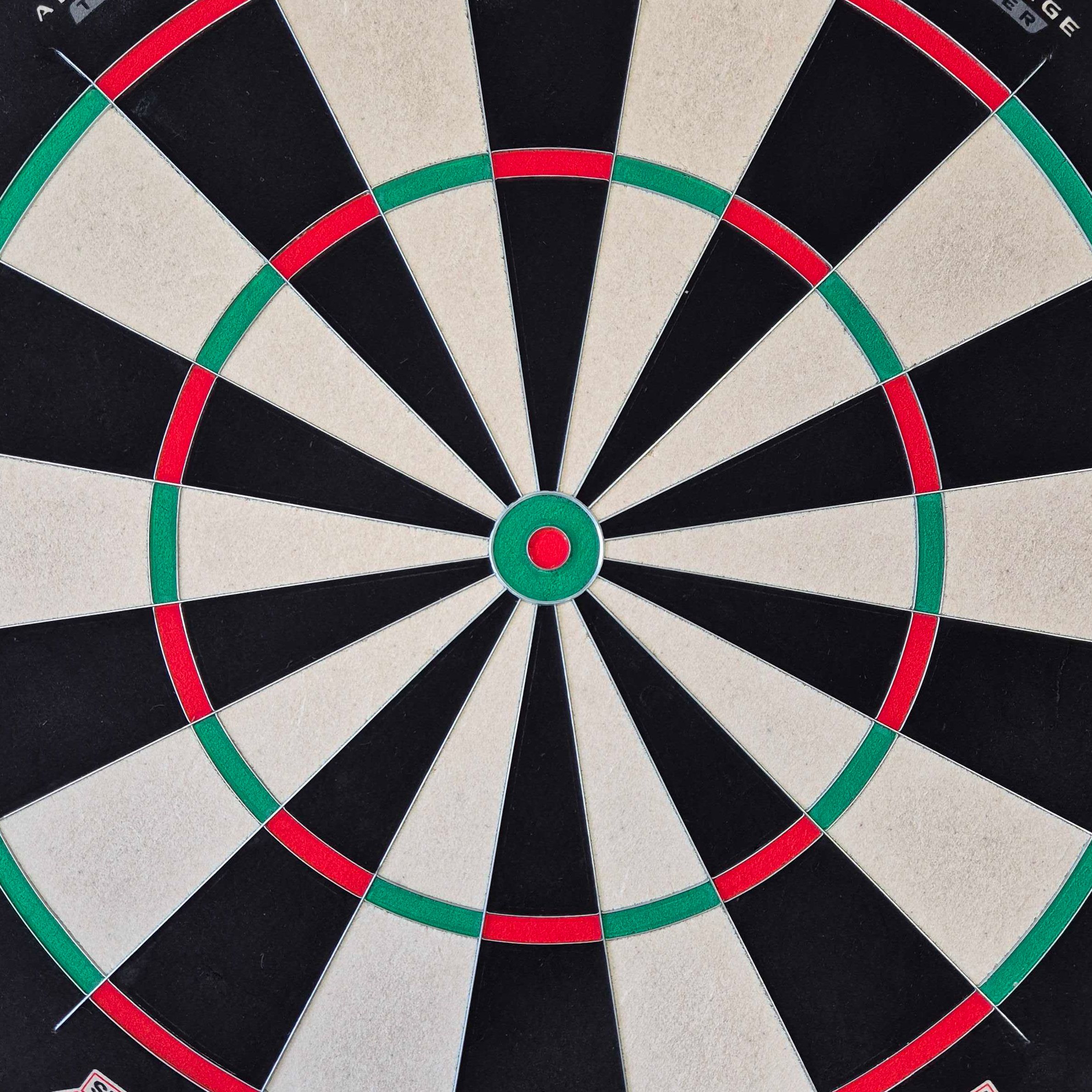 Bulls NL Advantage 8 TRAINER steel dartboard