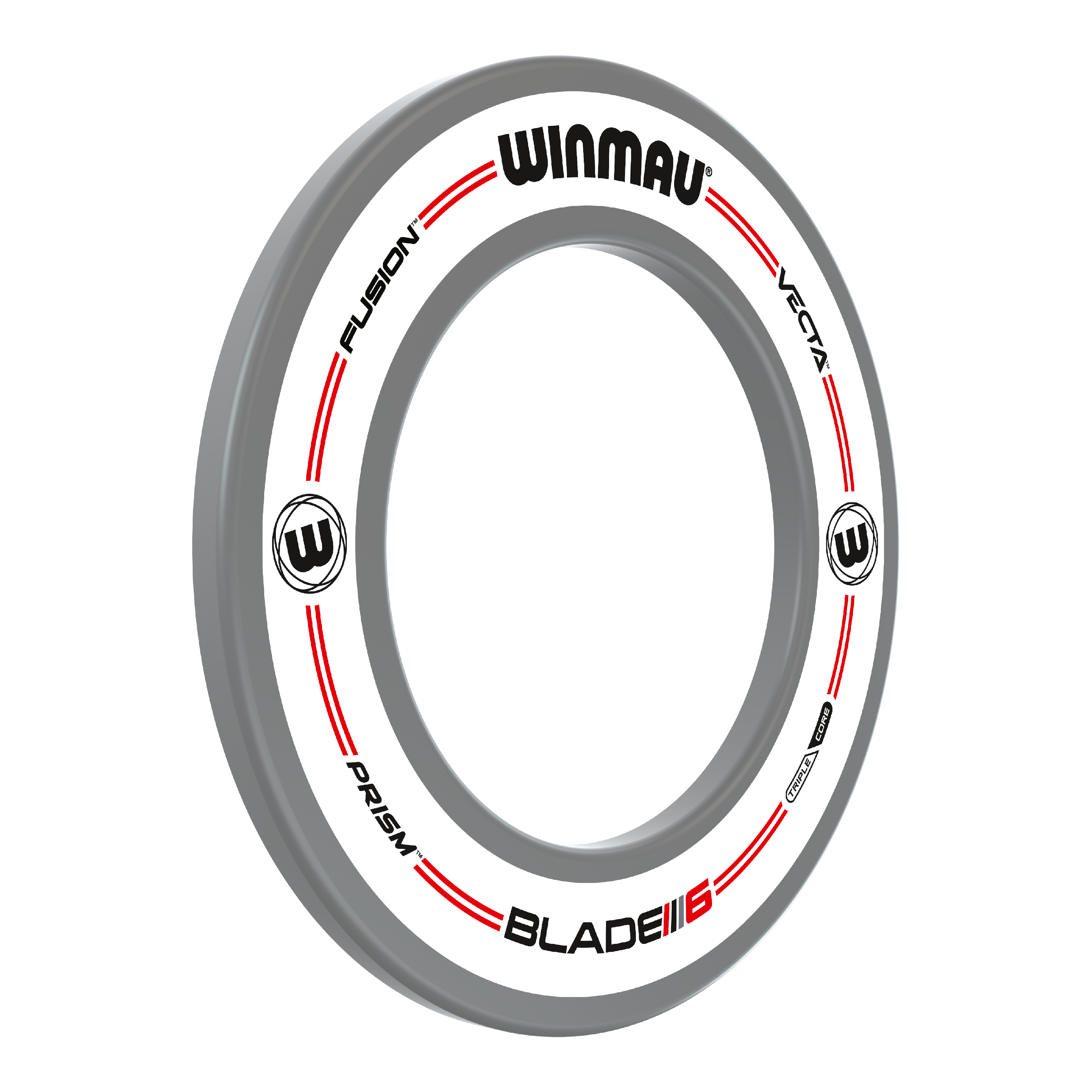 Winmau Pro-Line Original White Dartboard Surround