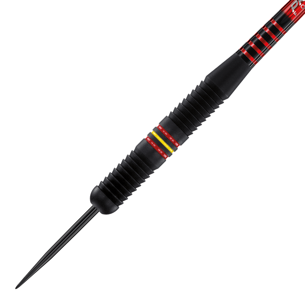 Winmau Outrage V1 Black Coated Brass Steel darts