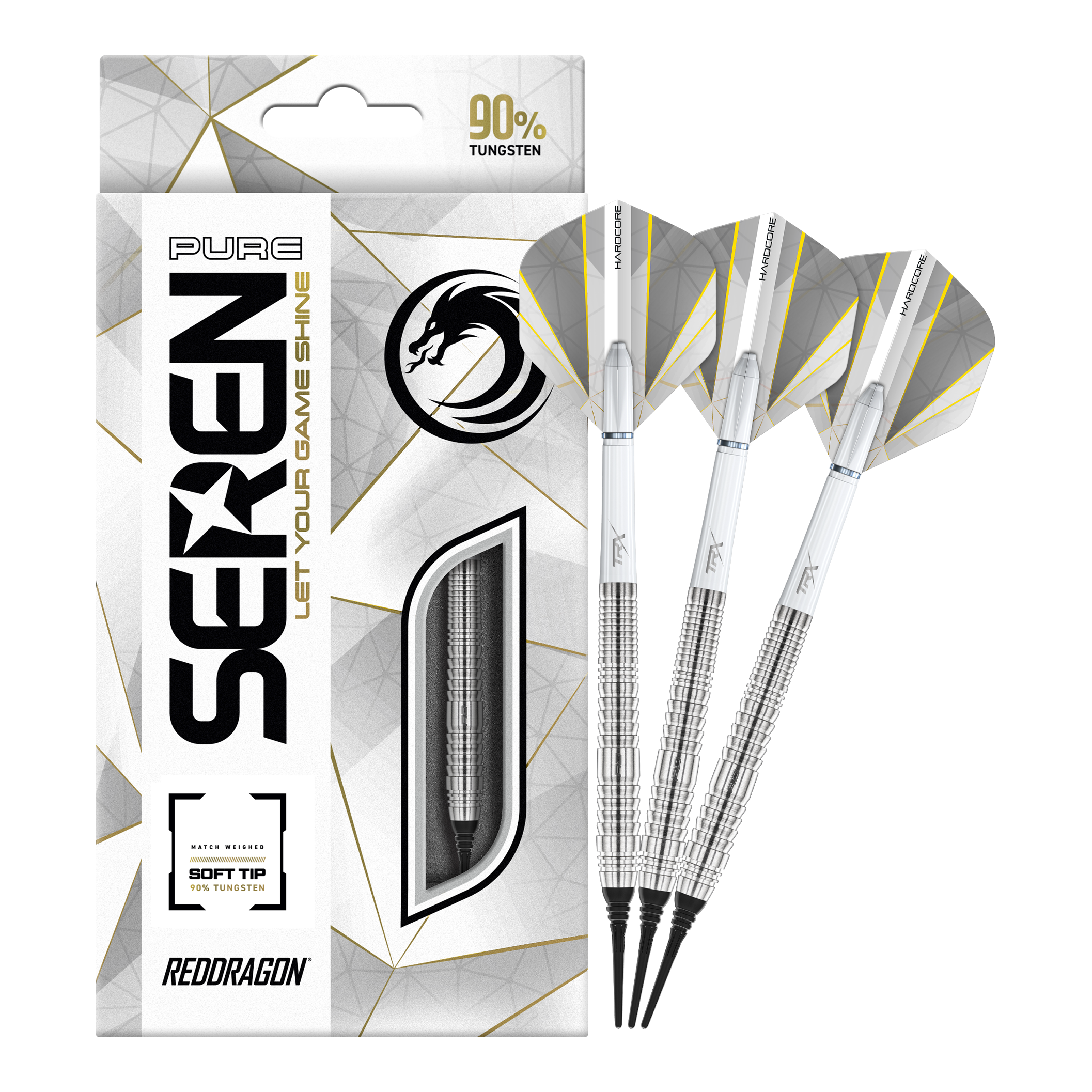 Red Dragon Seren 2 Pure Softdarts - 20g