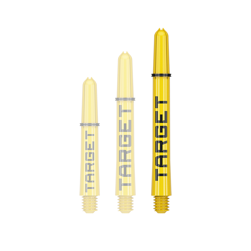 Target Pro Grip TAG Shafts - 3 Sets - Yellow