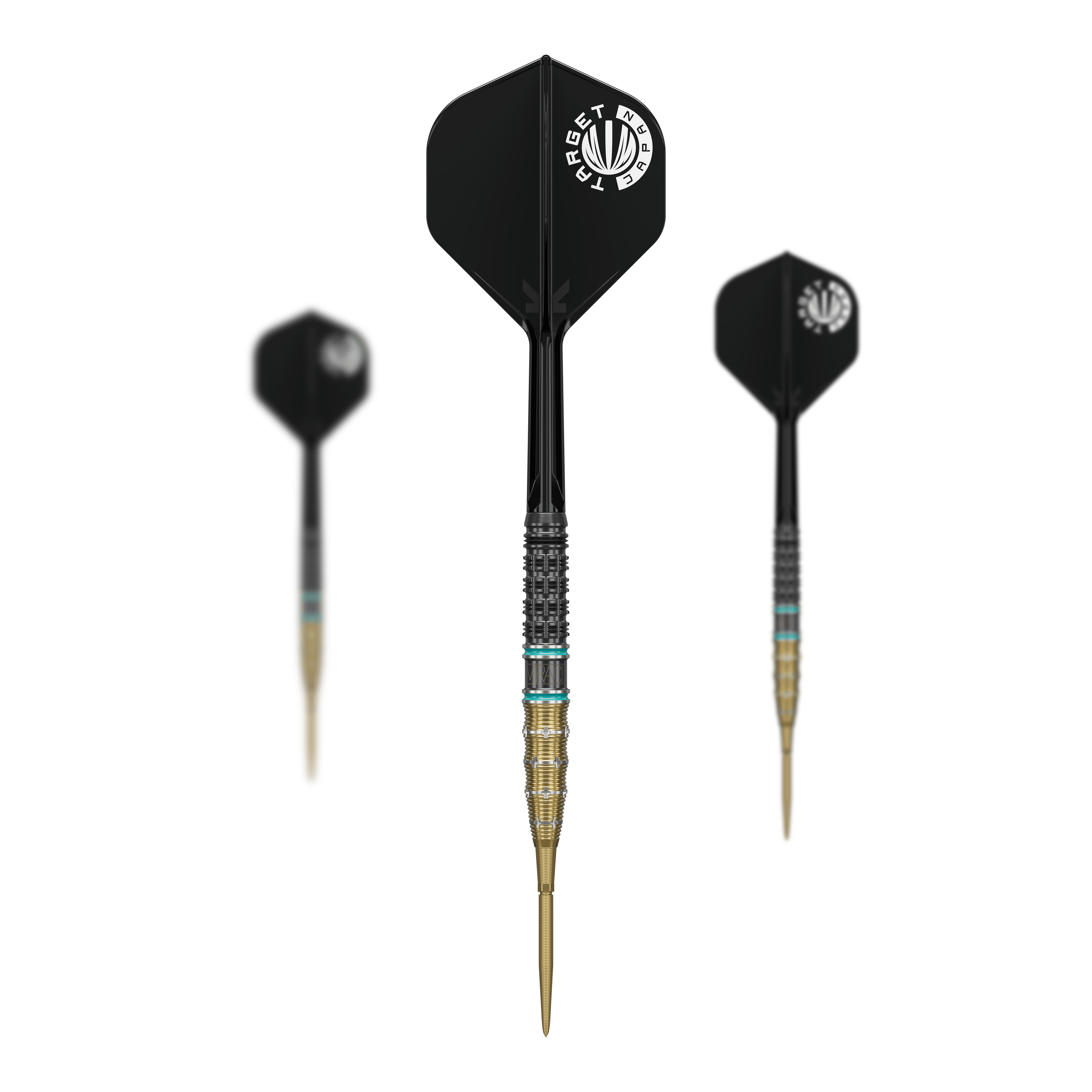 Target Japan Mikuru Suzuki The Miracle GEN7.5 Swiss Point Steeldarts Gezeigt wird ein Set der Target Japan Mikuru Suzuki The Miracle GEN7.5 Swiss Point Steeldarts. Das Set enthält mehrere Darts in hochwertiger Ausführung.