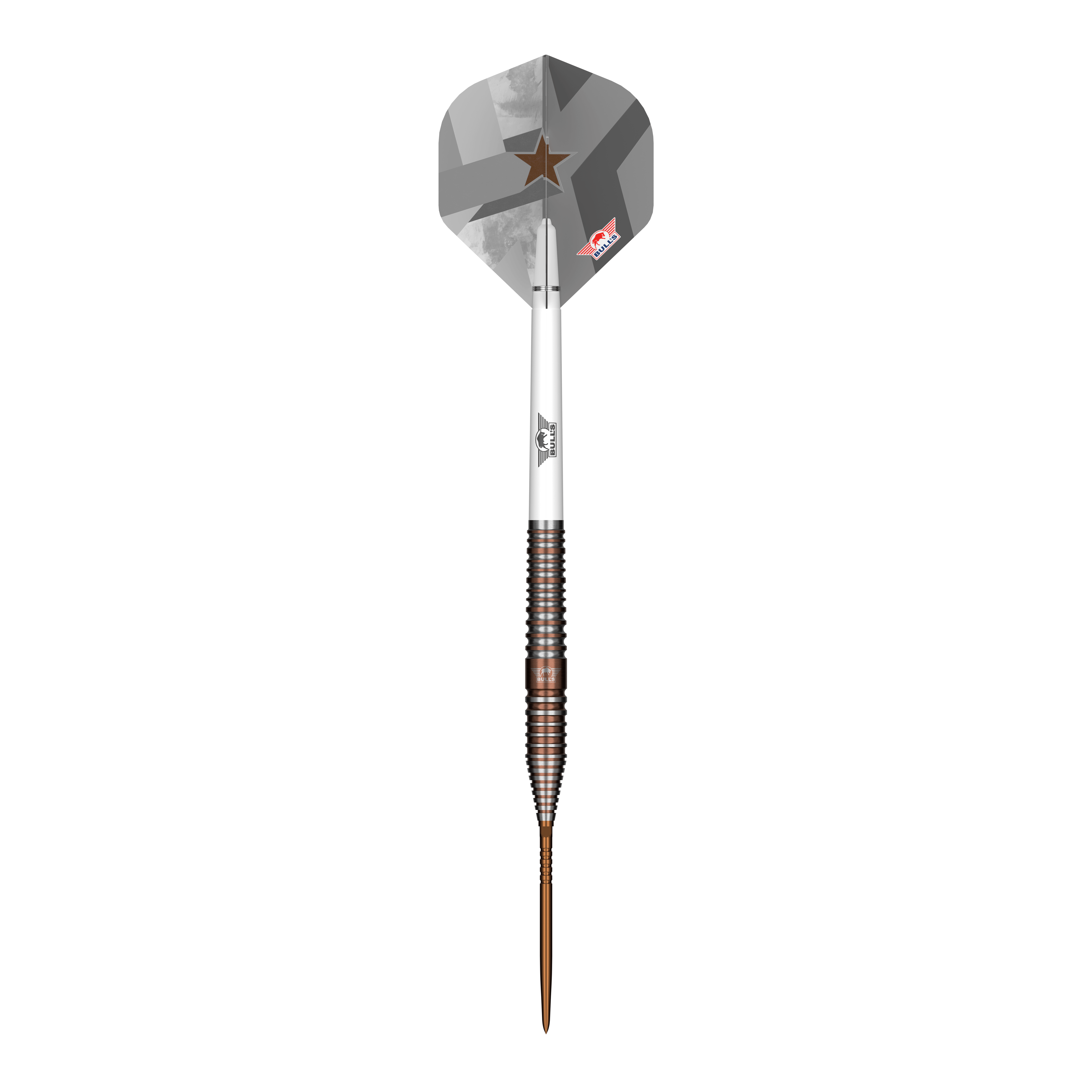 Bulls NL Max Hopp E5 Convertible Point Steel Darts Bulls NL Max Hopp E5 Convertible Point Steel Darts