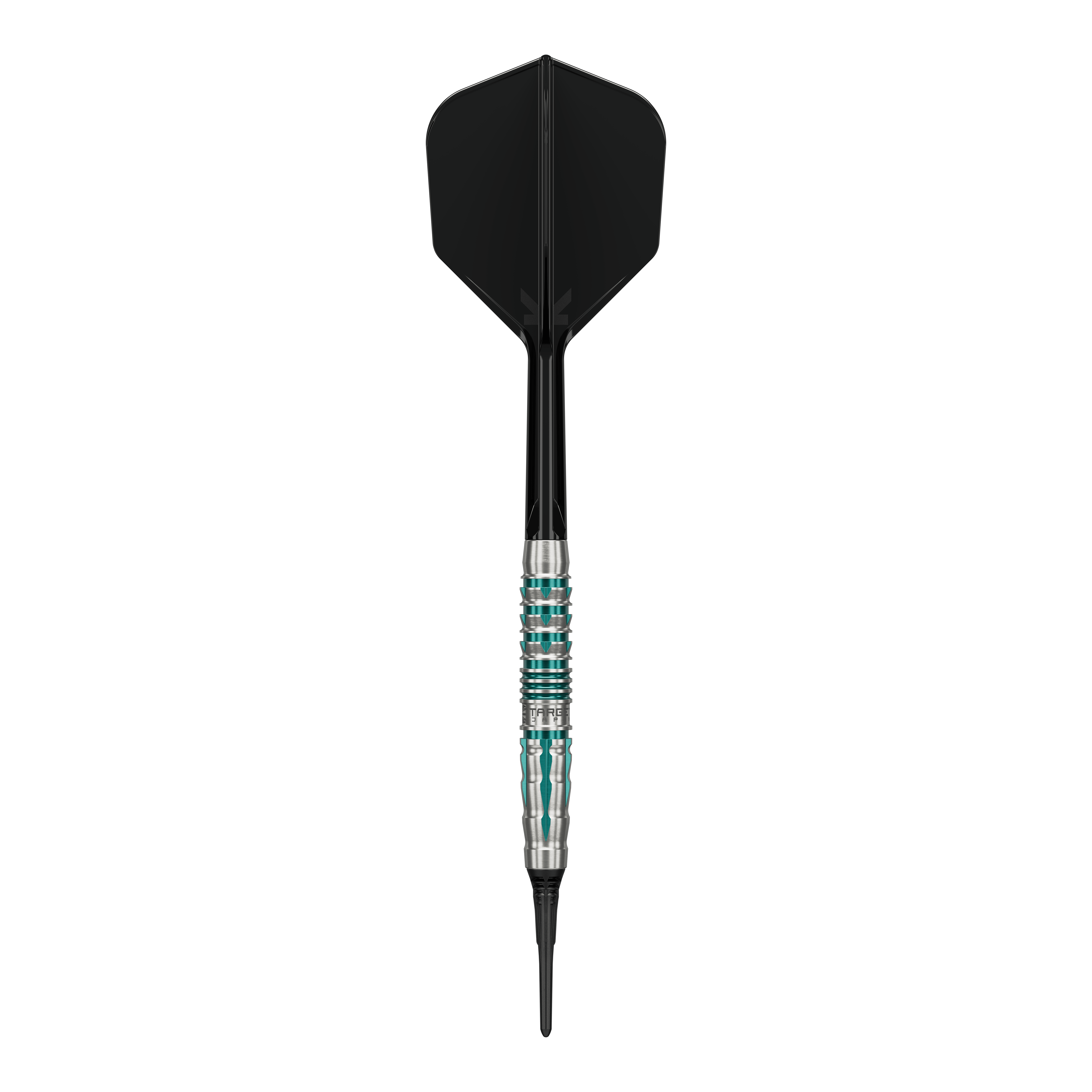 Target Black Marque Pierce Soft Darts - 18.5g Zu sehen sind die Target Black Marque Pierce Softdarts mit einem Gewicht von 18,5g. Die Softdarts bieten ein elegantes Aussehen und hohe Wurfgenauigkeit.
