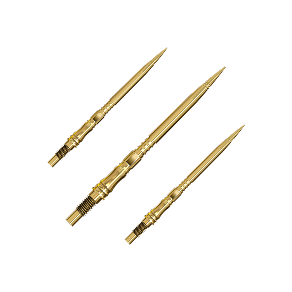 Harrows Quick Point Apex Axis Elite Series Dartspitzen - Gold Harrows Quick Point Apex Axis Elite Series Dartspitzen - Gold