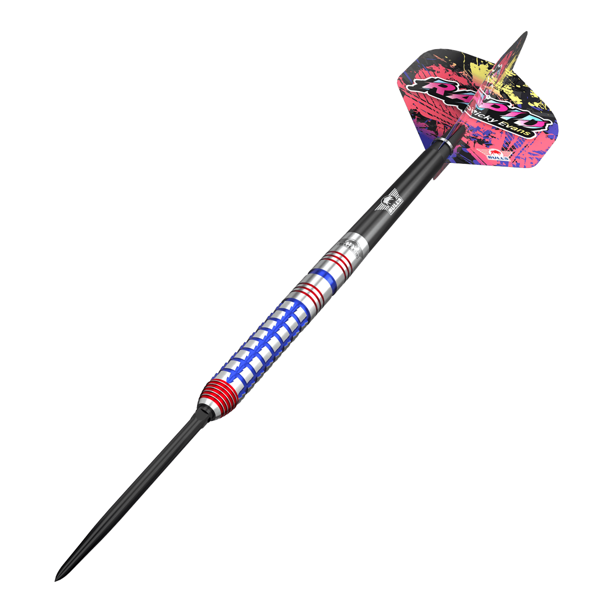 Bulls NL Ricky Evans Rapid Convertible Point Steel Darts Bulls NL Ricky Evans Rapid Convertible Point Steel Darts