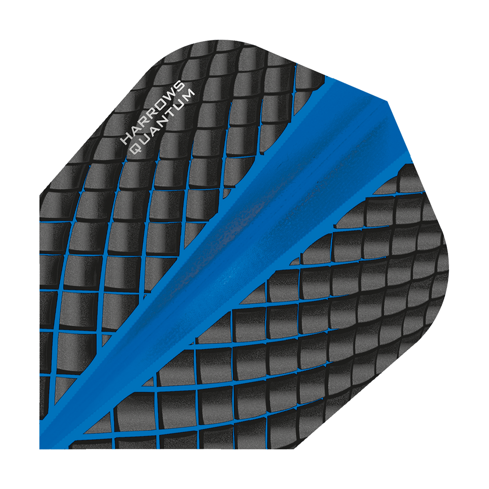 Harrows Quantum Blue No6 Flights