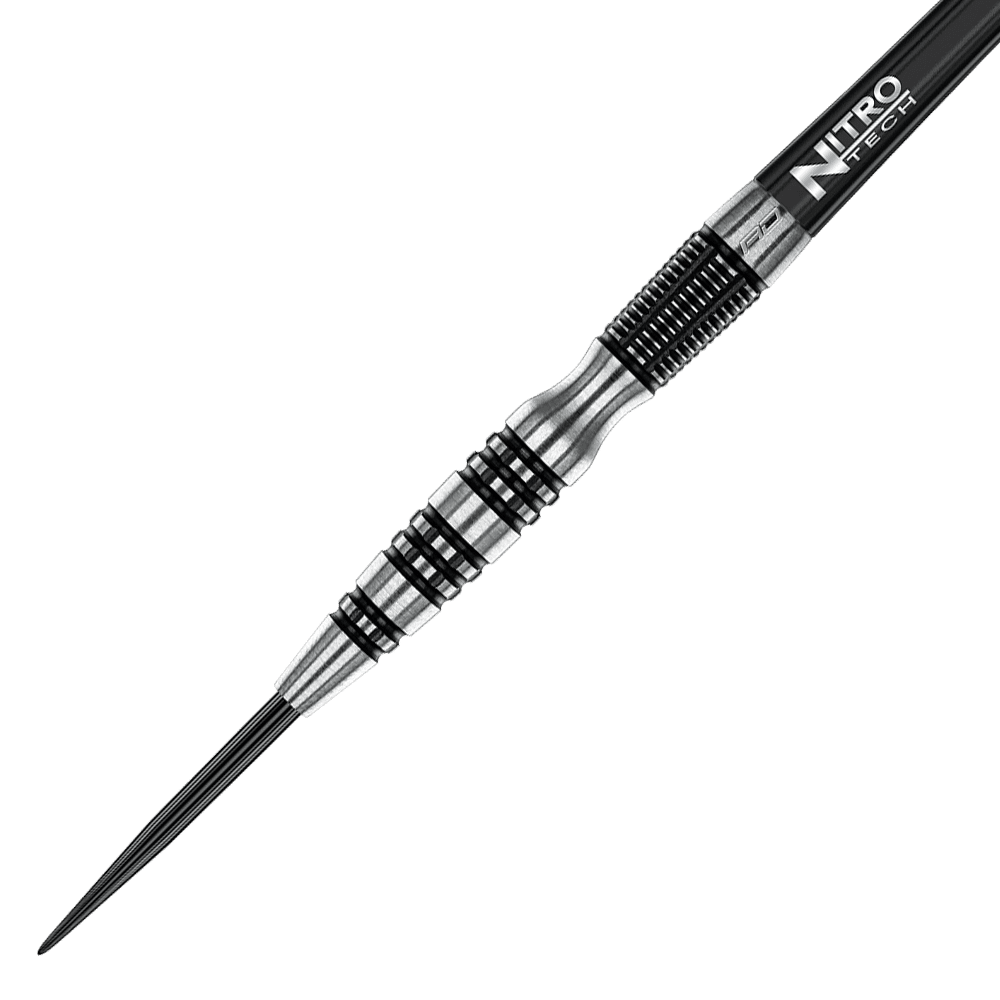 Red Dragon Peter Wright Black Racer steel darts