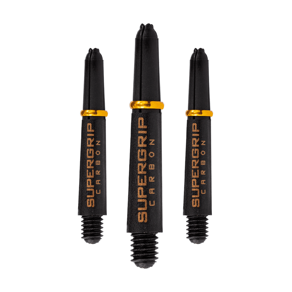 Harrows Supergrip Carbon Shafts - Gold