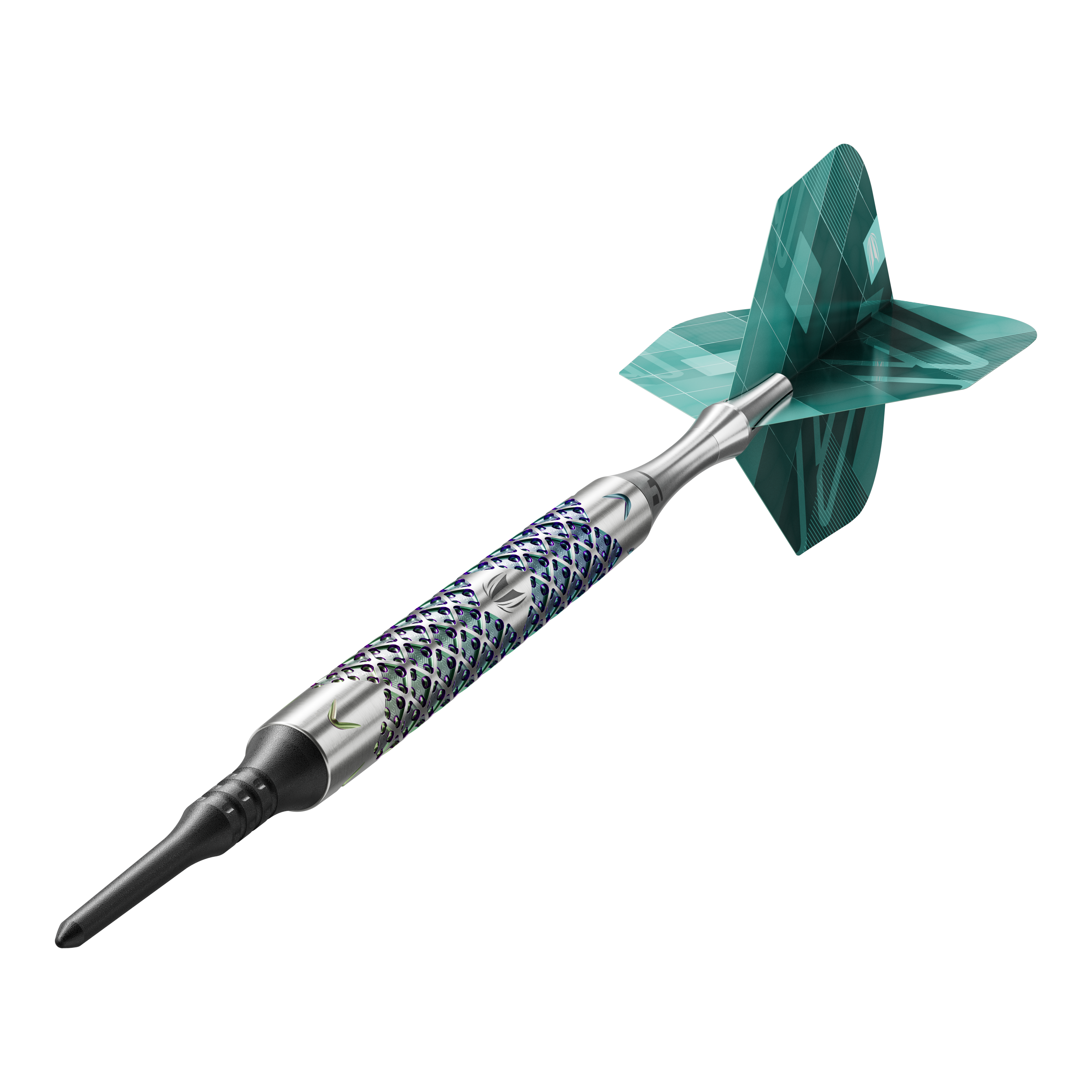 Target Rove 10 Soft Darts Target Rove 10 Softdarts sind als komplette Darts abgebildet. Die Form ist klassisch.