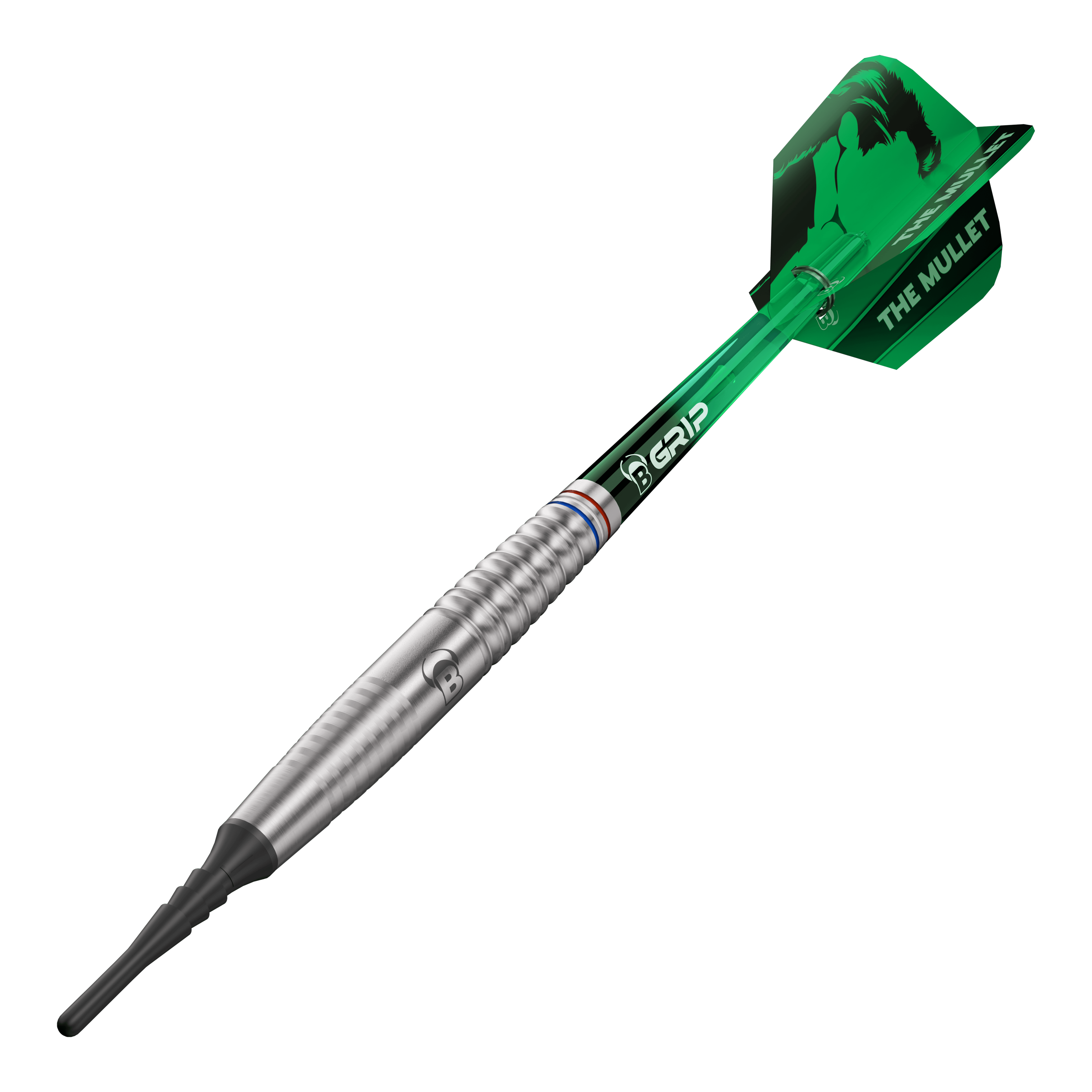 Zu sehen sind die Bulls Danny Jansen Softdarts mit 20 Gramm Gewicht. Das Produkt ist speziell für Softdart-Liebhaber entwickelt.