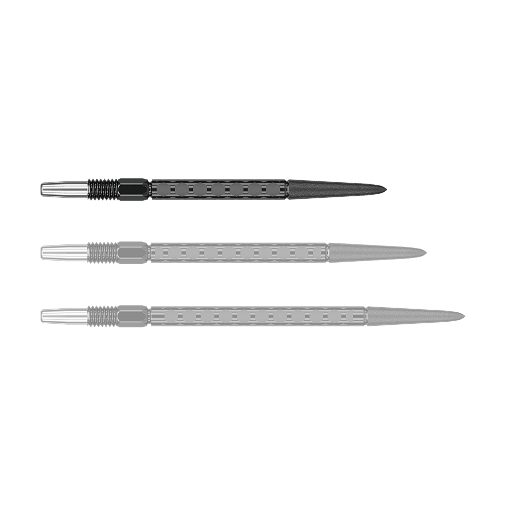 Target Swiss FLT Point Dart Tips - Black Target Swiss FLT Point Dart Tips - Black