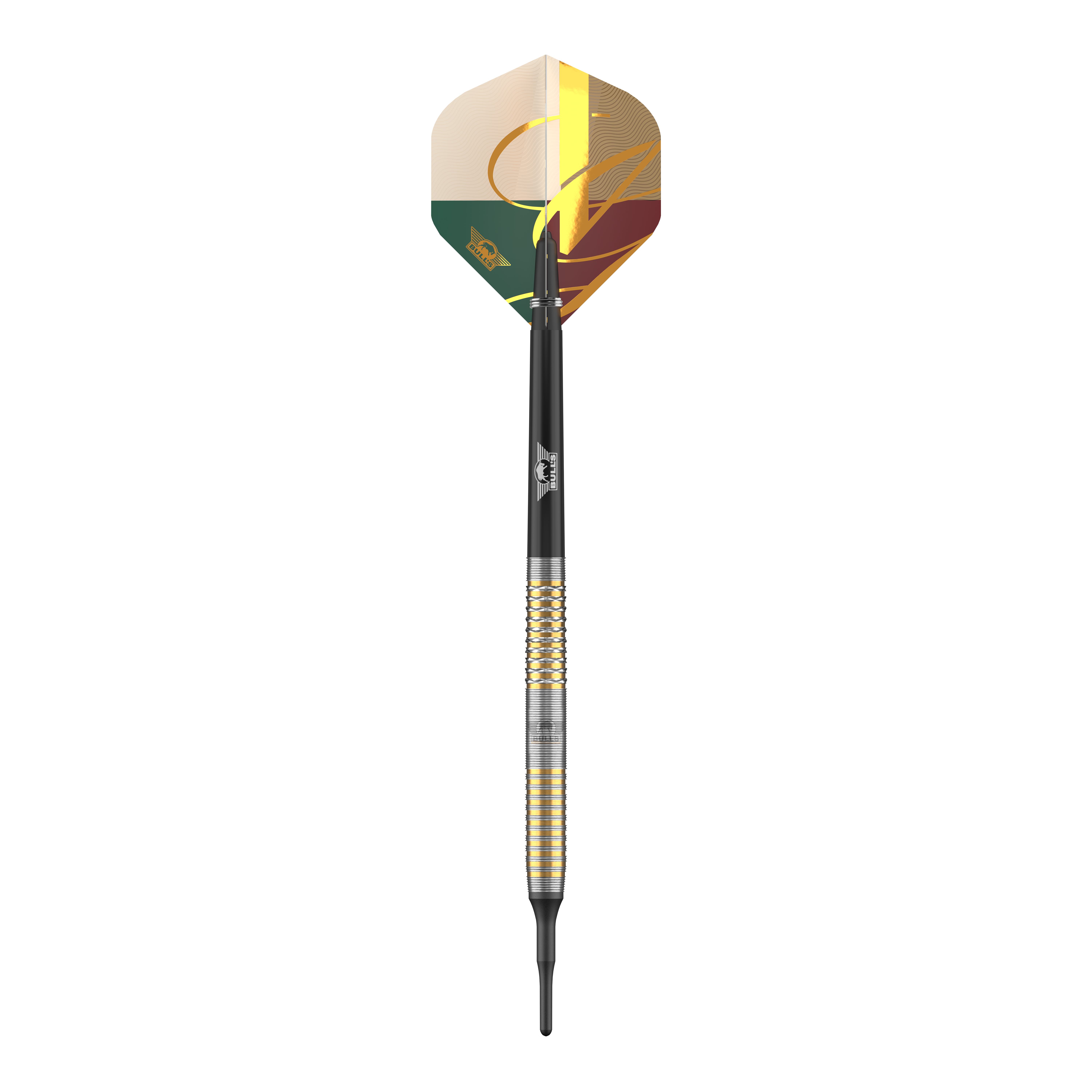 Bulls NL Vintage Ghost Soft Darts - 20g Abgebildet ist das Produkt Bulls NL Vintago Ghost Softdarts - 20g. Sie eignen sich perfekt für Softdarts-Spieler.