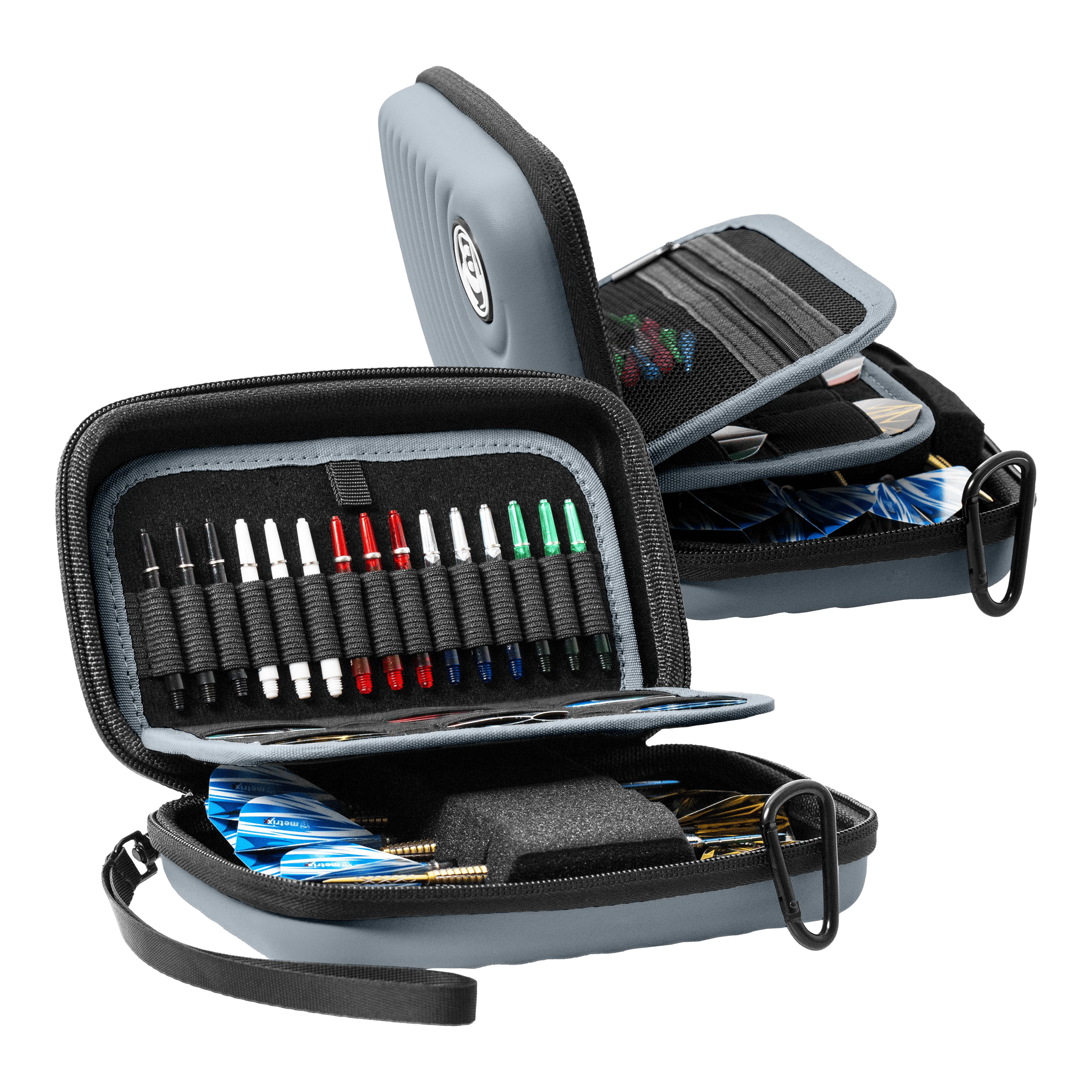 Bulls Orbis XL Dartcase - Gray Dies ist das Bulls Orbis XL Dartcase in Grau. Es schützt und transportiert Ihre Dartpfeile sicher.