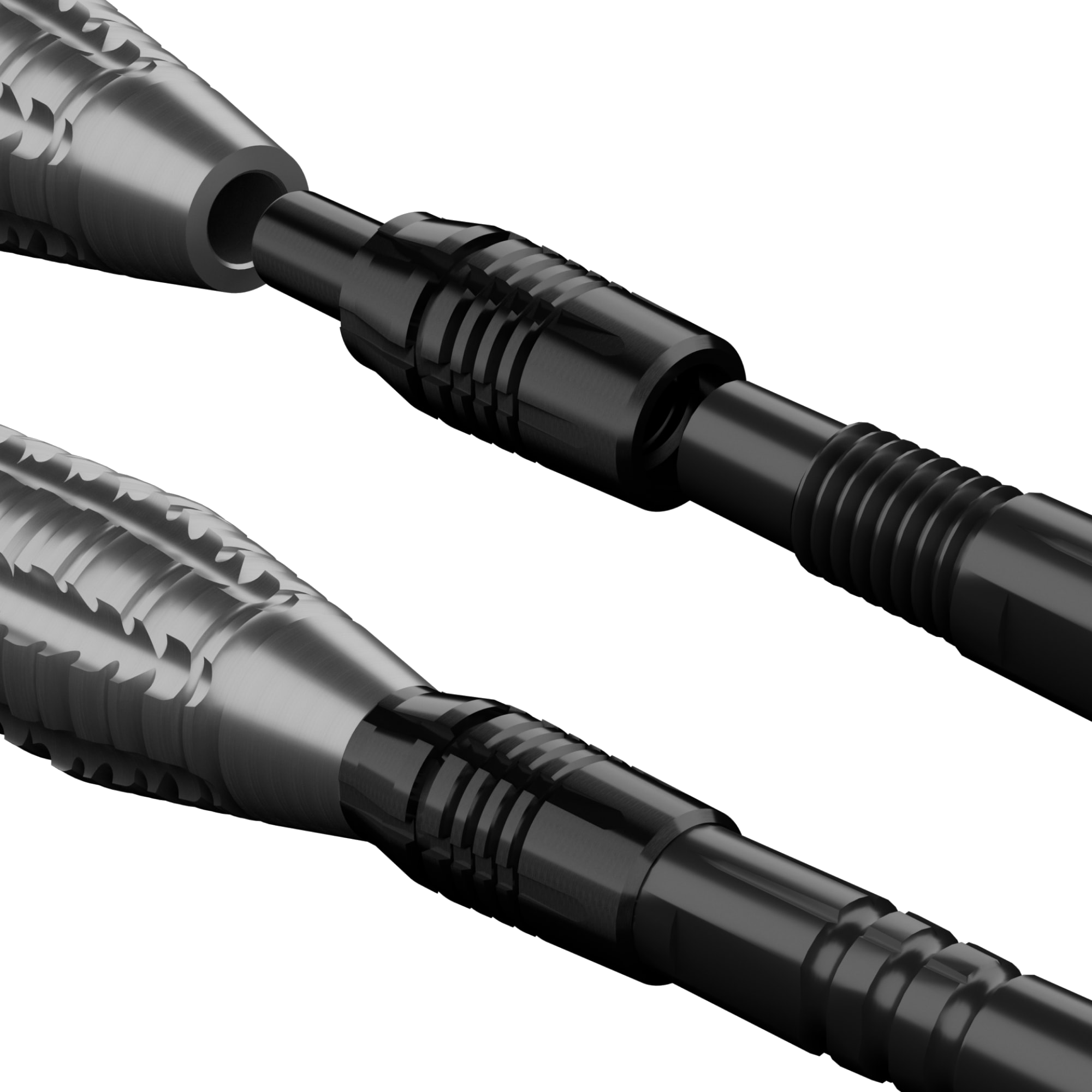 Shot Threadhead Point Adapter Auf dem Foto ist der Shot Threadhead Point Adapter zu sehen. Er wird als Zubehör für Darts verwendet.