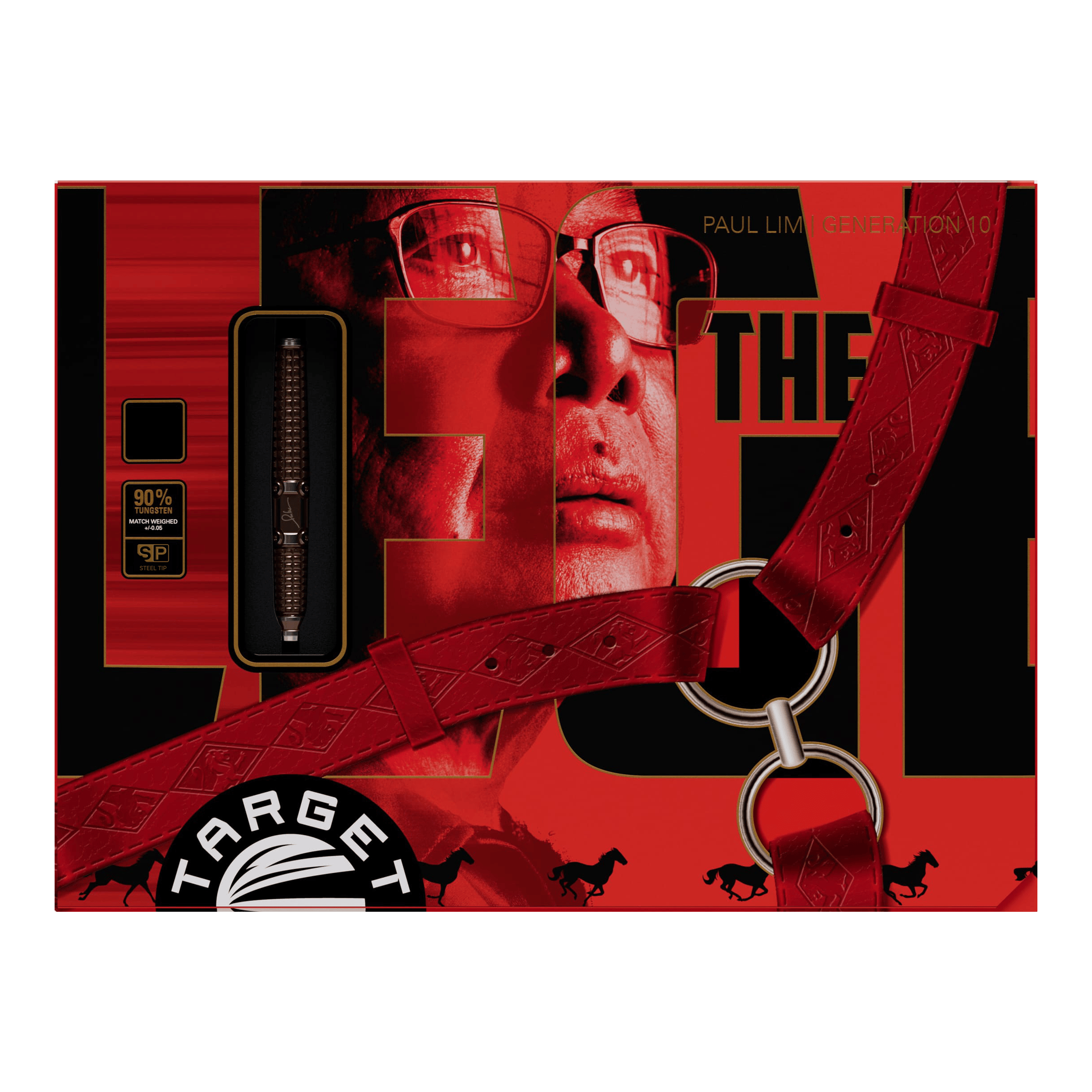 Target Japan Paul Lim The Legend GEN10 Swiss Point Steeldarts