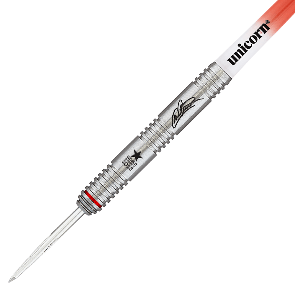 Unicorn World Champion 2023 Michael Smith steel darts