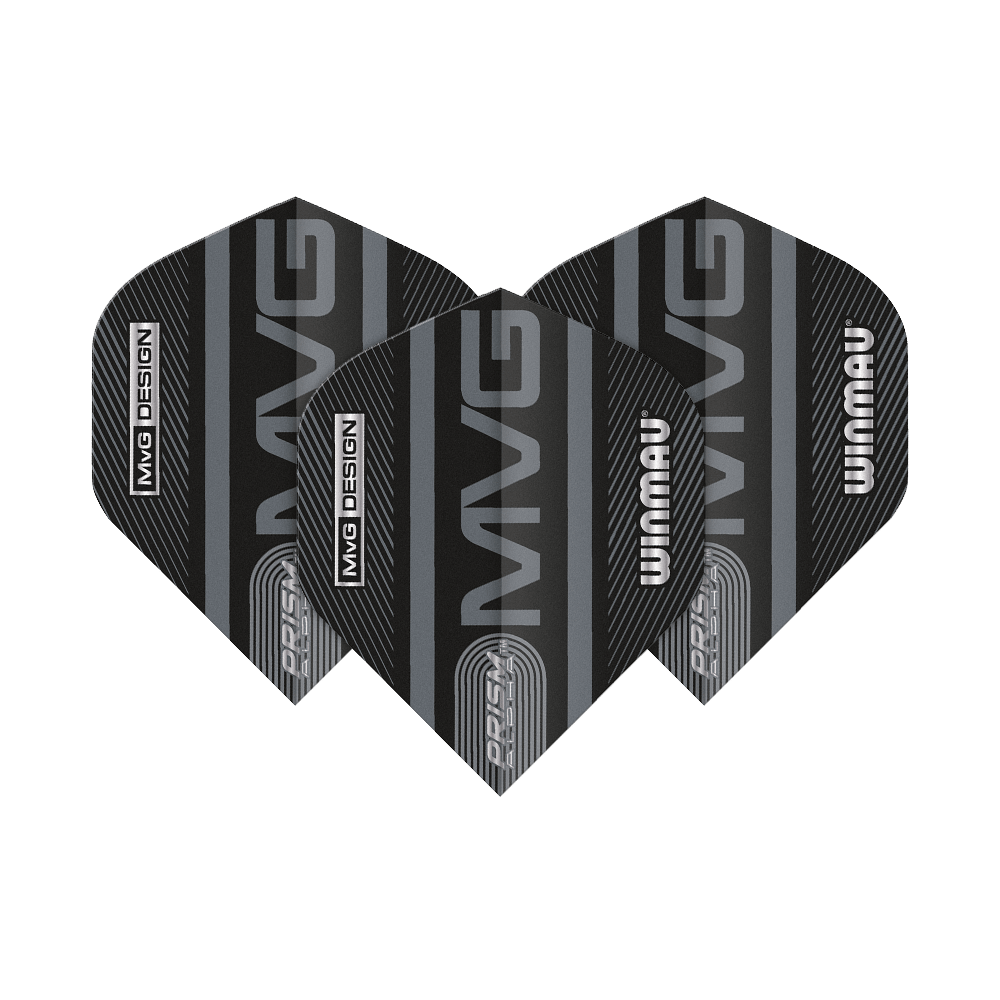 Winmau Prism Alpha MvG Standard Flights