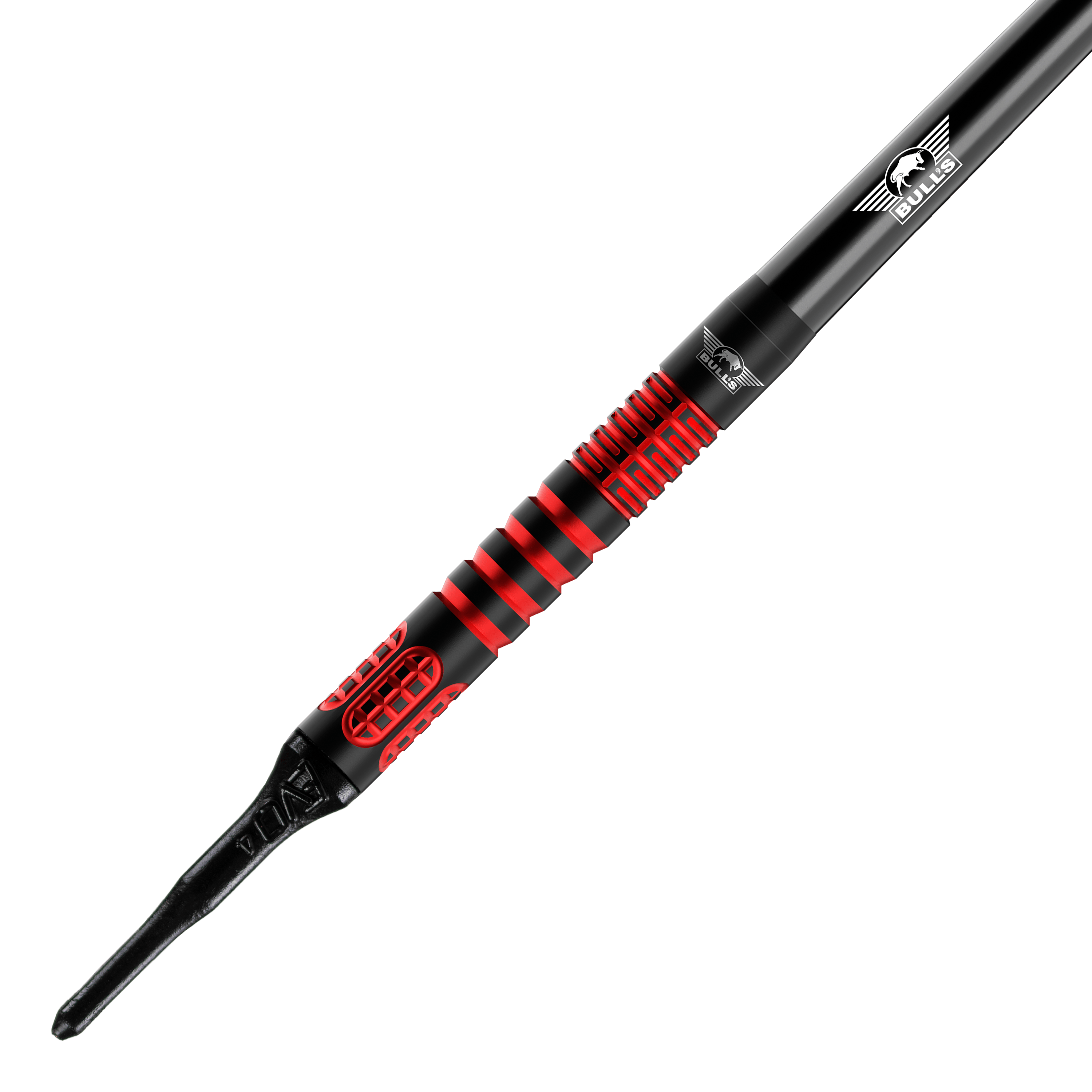 Bulls NL Stefan Bellmont 90 soft darts - 20g Abgebildet sind Bulls NL Stefan Bellmont 90 Softdarts mit 20 Gramm Gewicht. Sie sind für das Softdartspiel konzipiert.