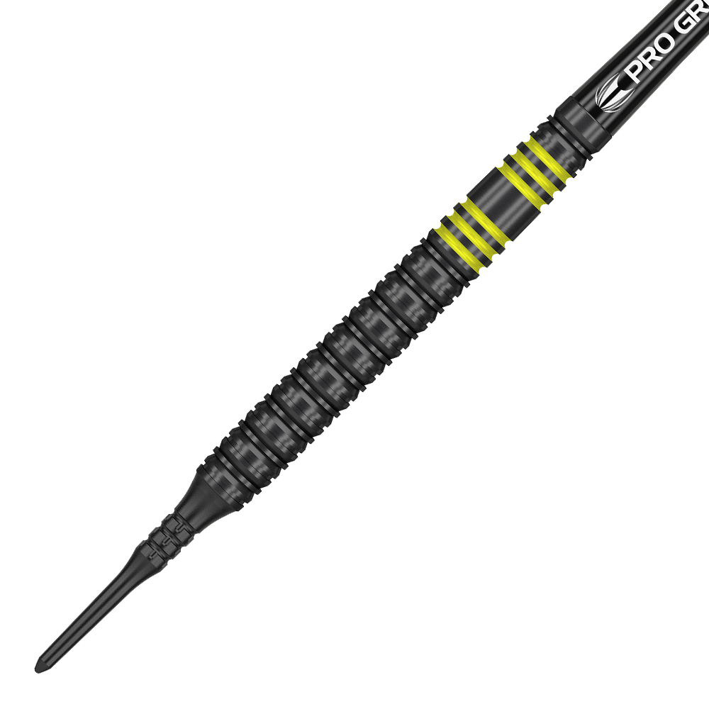 Target Vapor8 Black Yellow Softdarts - 19g