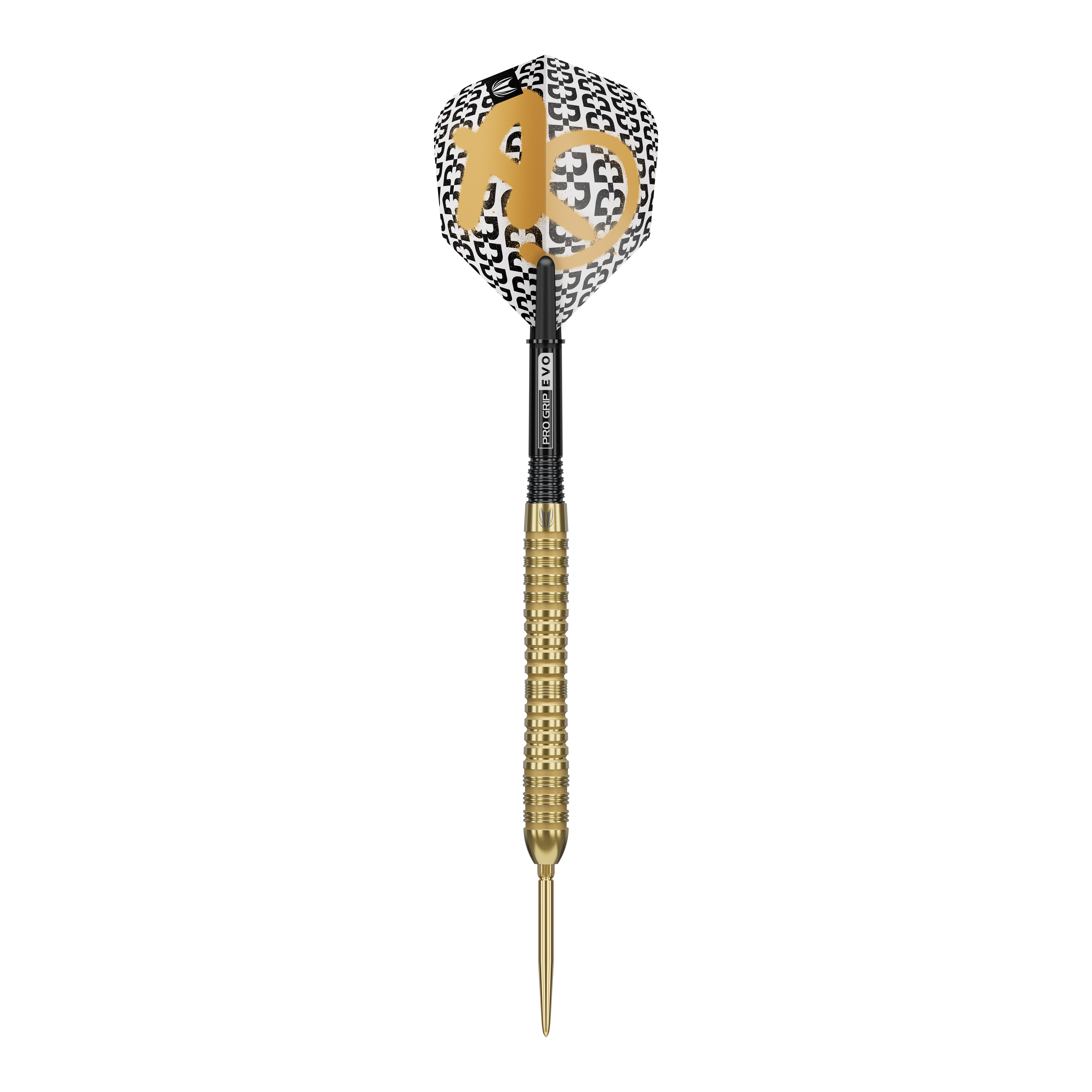 Abgebildet ist ein Target Bolide Envy 04 Swiss Point Steeldarts. Die Darts haben ein elegantes Design und sind für präzises Spiel geeignet.