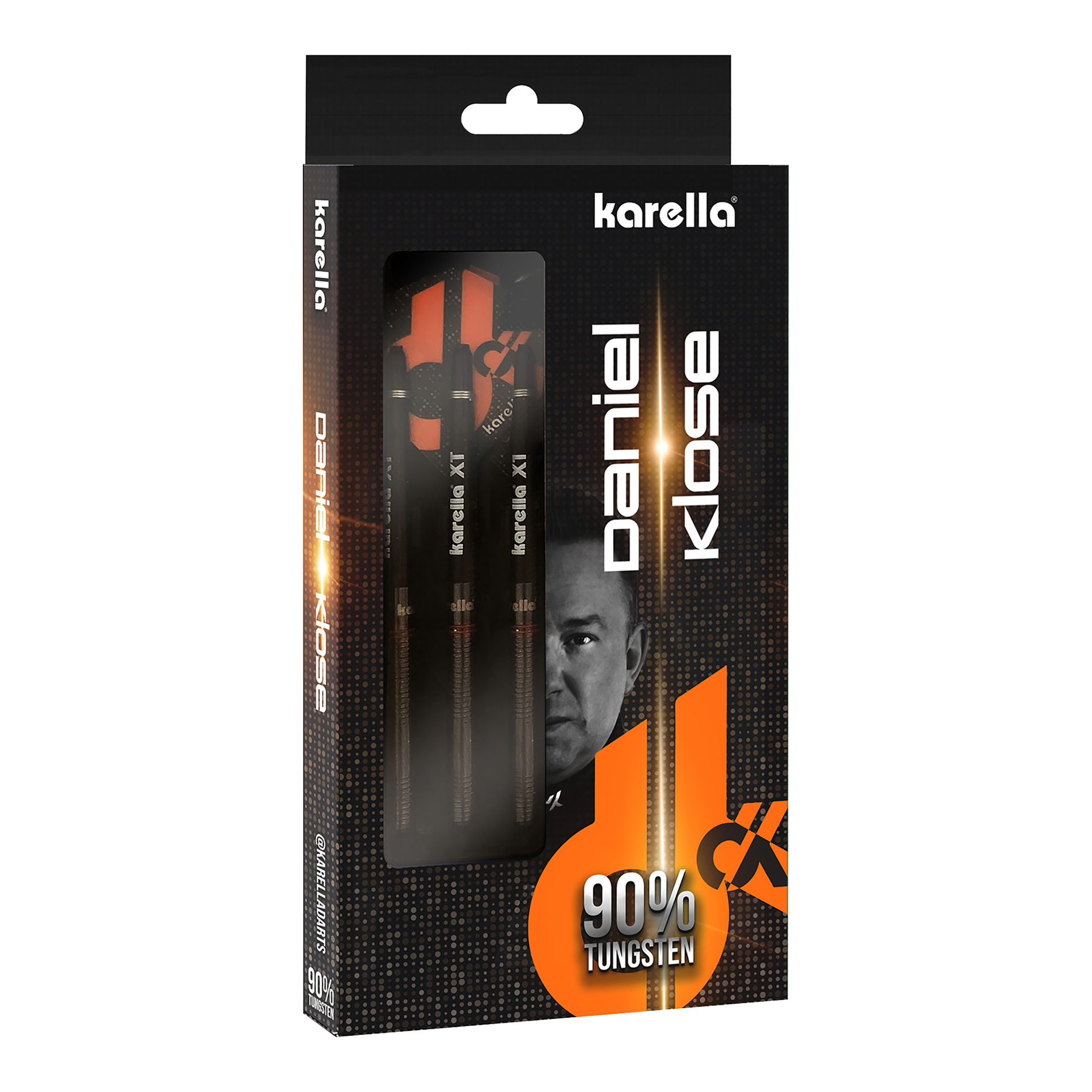 Karella Daniel Klose steel darts