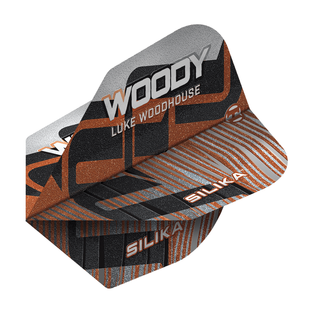 Harrows Silica Luke Woodhouse Series 3 No6 Flights Dieses Bild zeigt Harrows Silika Luke Woodhouse Series 3 No6 Flights. Es ist ein Dart Flight für professionelle Spieler.