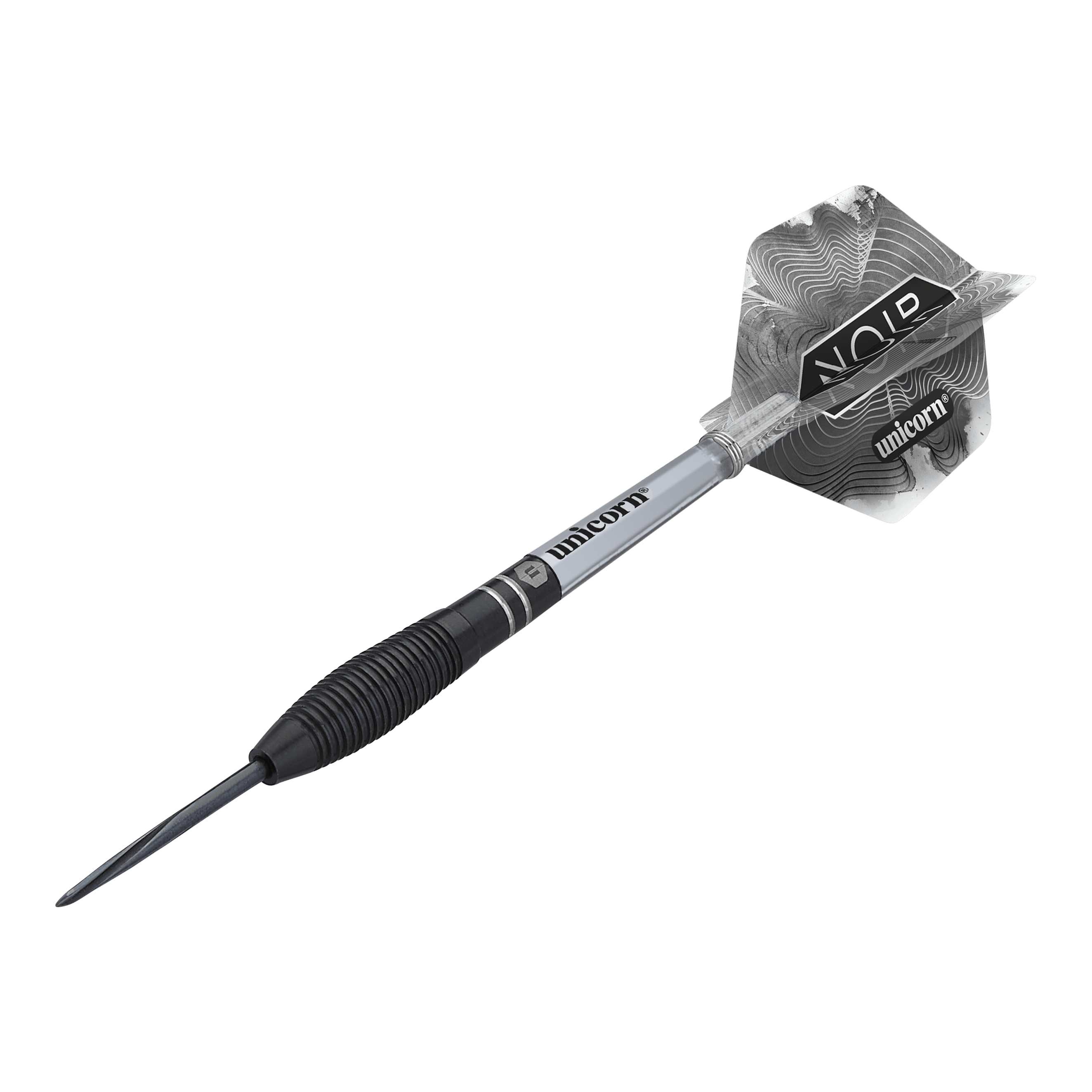 Unicorn Noir Style 1 steel darts