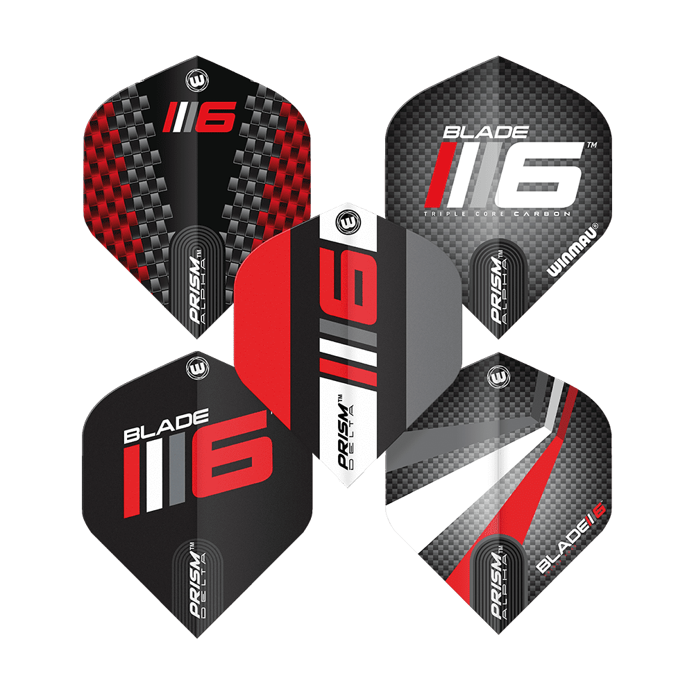 Winmau Blade6 Prism Flight Collection