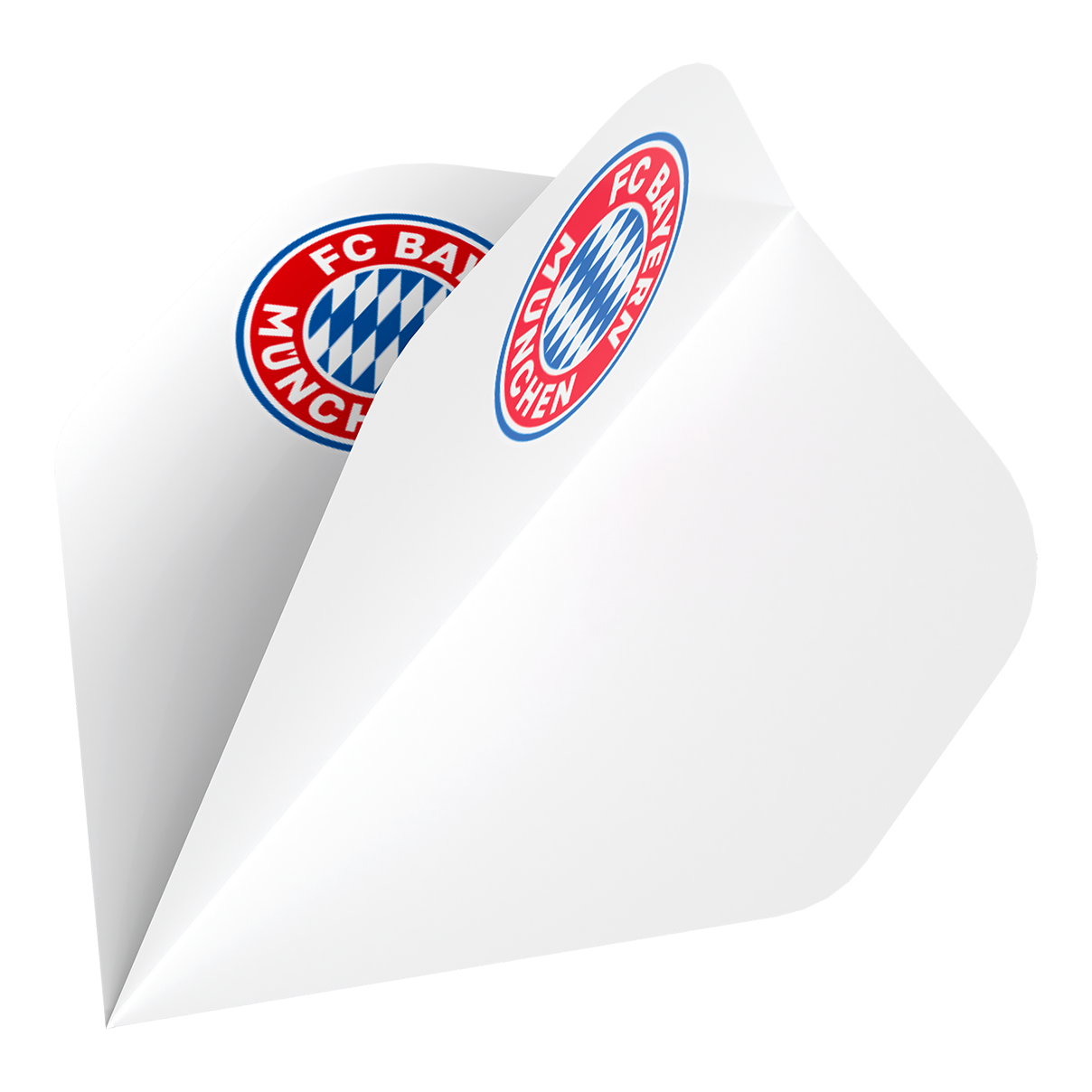 Bulls FC Bayern Munich Flight Collection - 5 sets Hier sieht man die Bulls FC Bayern München Flight Collection - 5 Satz. Das Set besteht aus fünf verschiedenen Flights mit Bayern München Motiven.