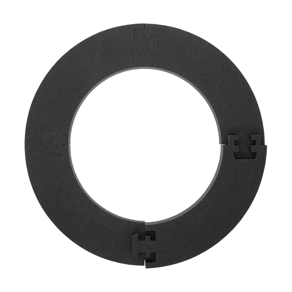 DBS2020_McDart_Catchring_Premium_Made_in_Germany_Edition_2020_3rr35PFvrHZY86 Das Bild zeigt den McDart Catchring Premium - Made in Germany Edition. Der schwarze Ring ist aus Schaumstoff und dient als Auffangring für Dartpfeile.