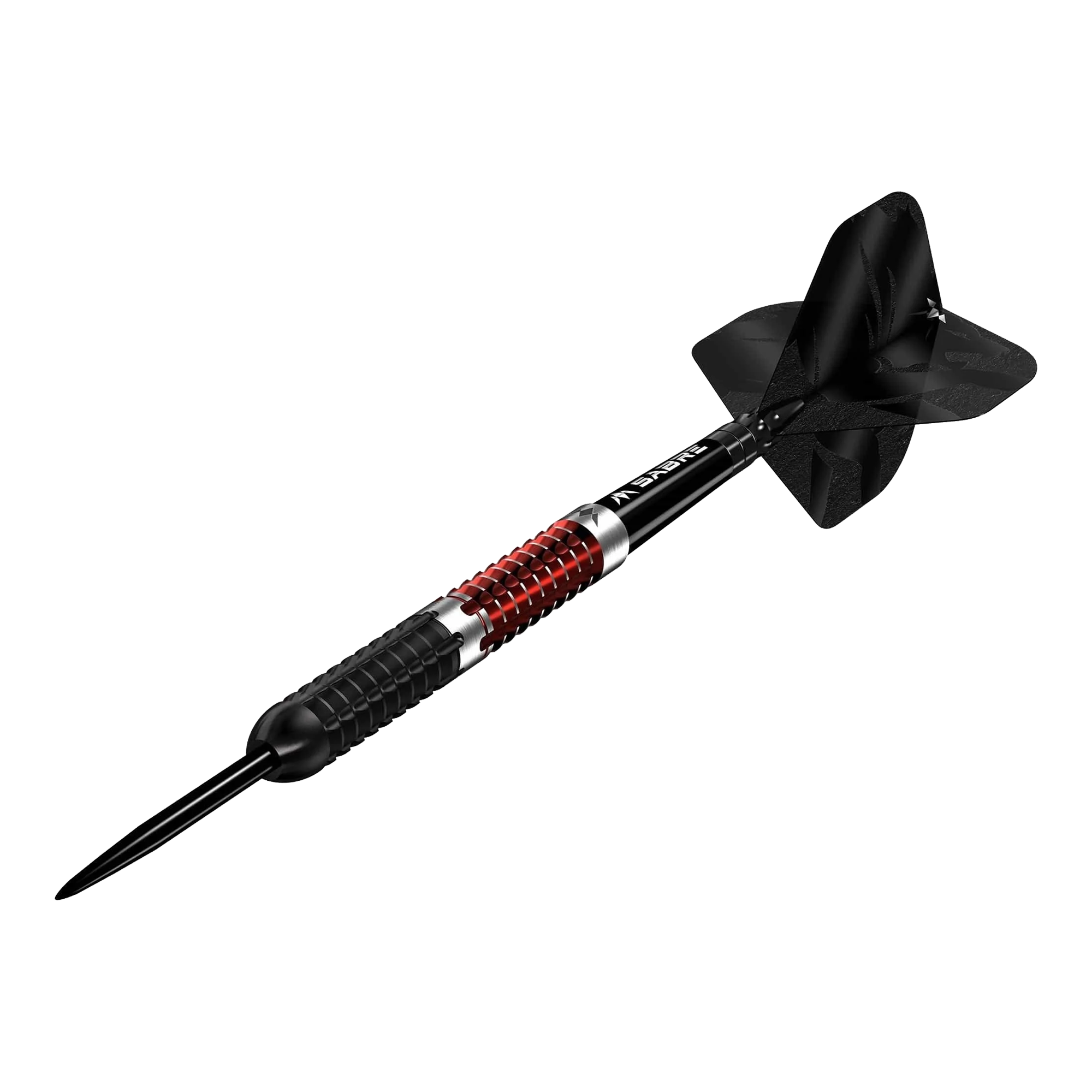 Mission Llew Bevan Black Red Electro Steel Darts - 23g Mission Llew Bevan Black Red Electro Steeldarts - 23g. Moderne Steeldarts in Schwarz und Rot mit 23 Gramm Gewicht.