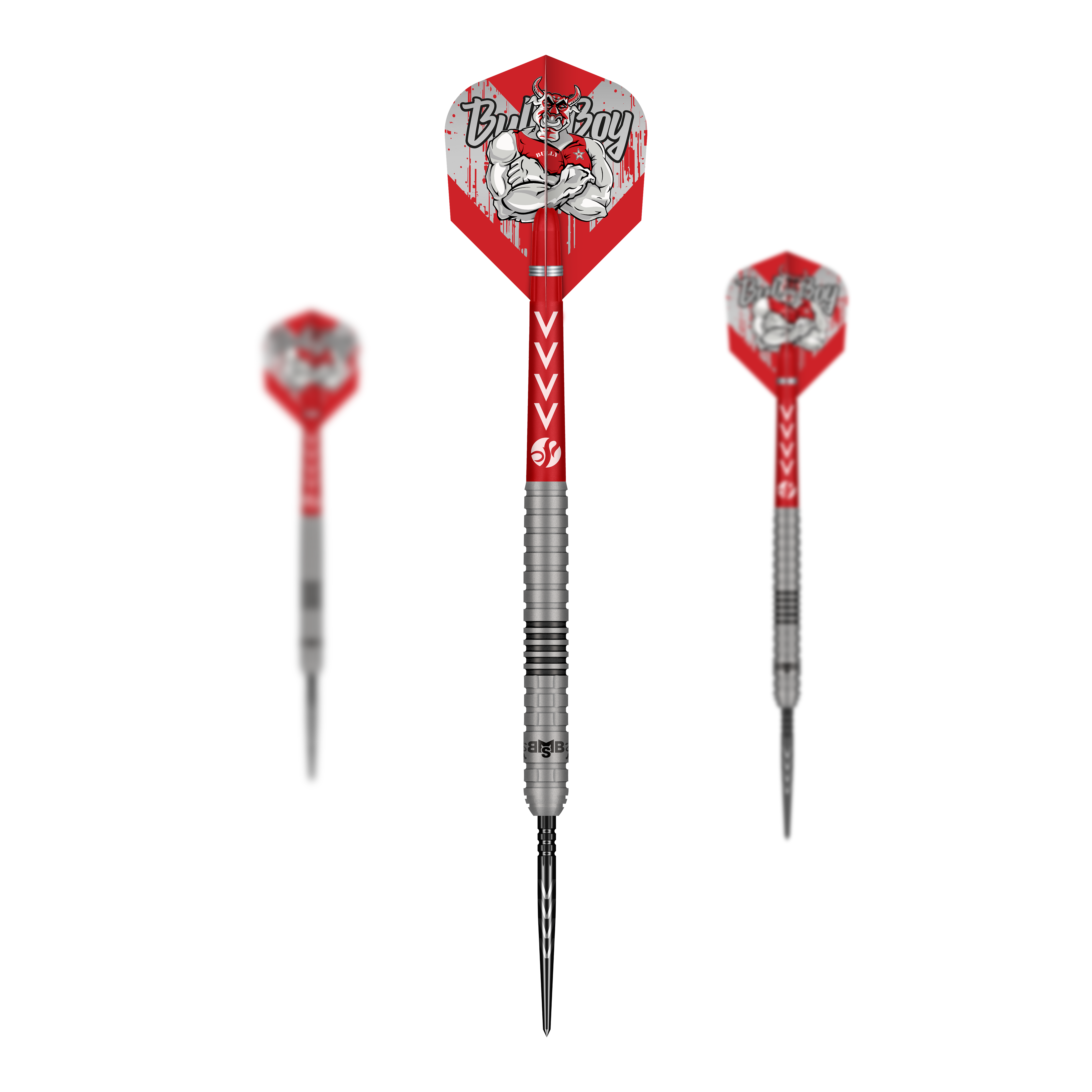 Shot Michael Smith Series 2 Turbo Point steel darts