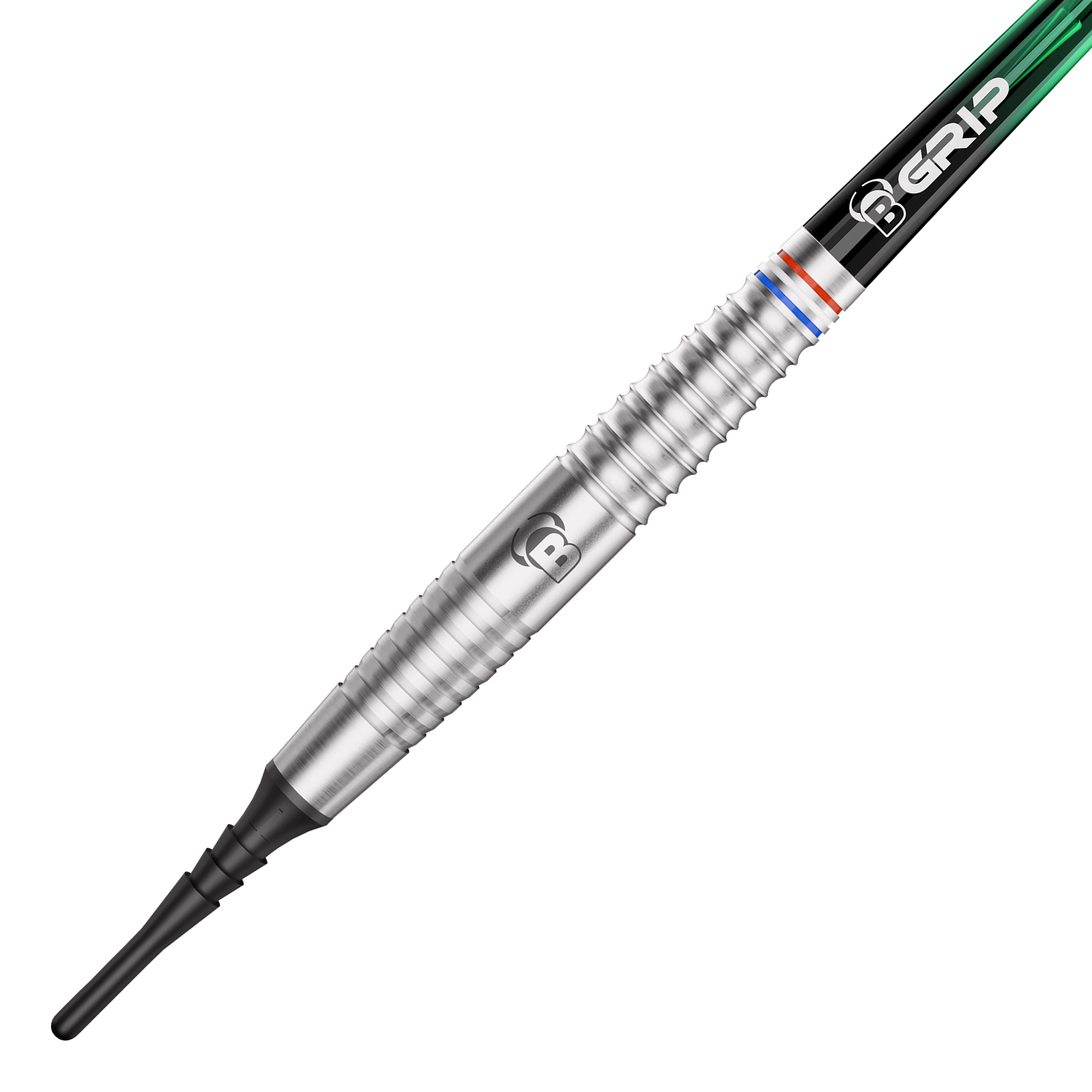 Die Abbildung zeigt die Bulls Danny Jansen Softdarts mit einem Gewicht von 20g. Diese Dartpfeile sind für das Softdartspiel konzipiert.