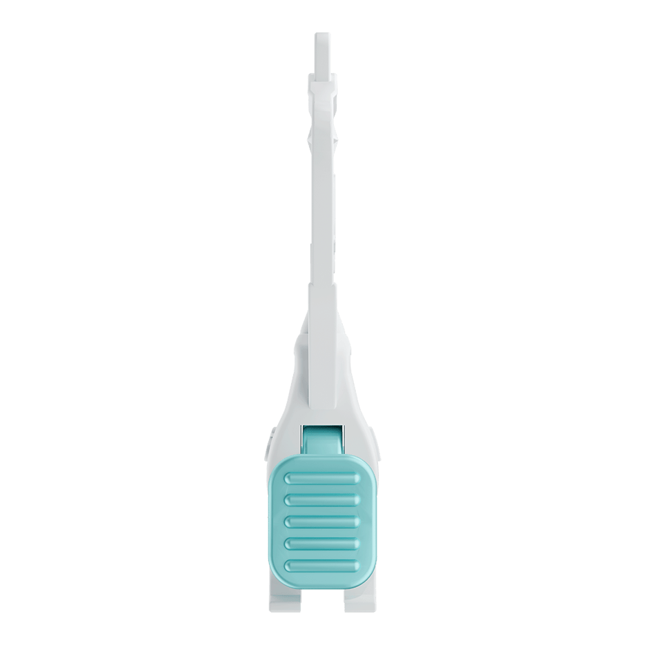 Das Bild zeigt das L-Style L-System Key-2 Flight Shaft Remover Tool. Es handelt sich um ein Werkzeug zum Entfernen von Dart-Shafts.