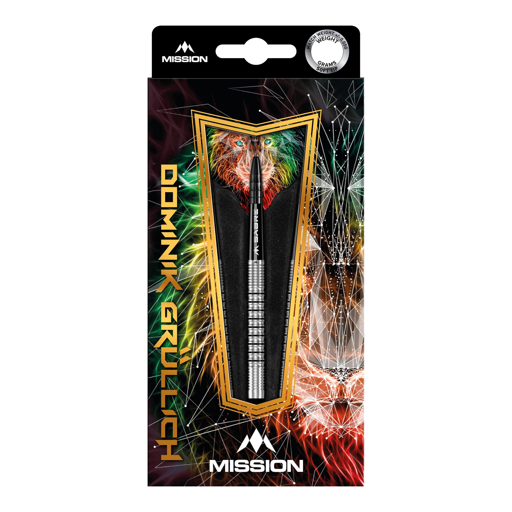 Mission Dominik Grüllich Steeldarts - 23,5g