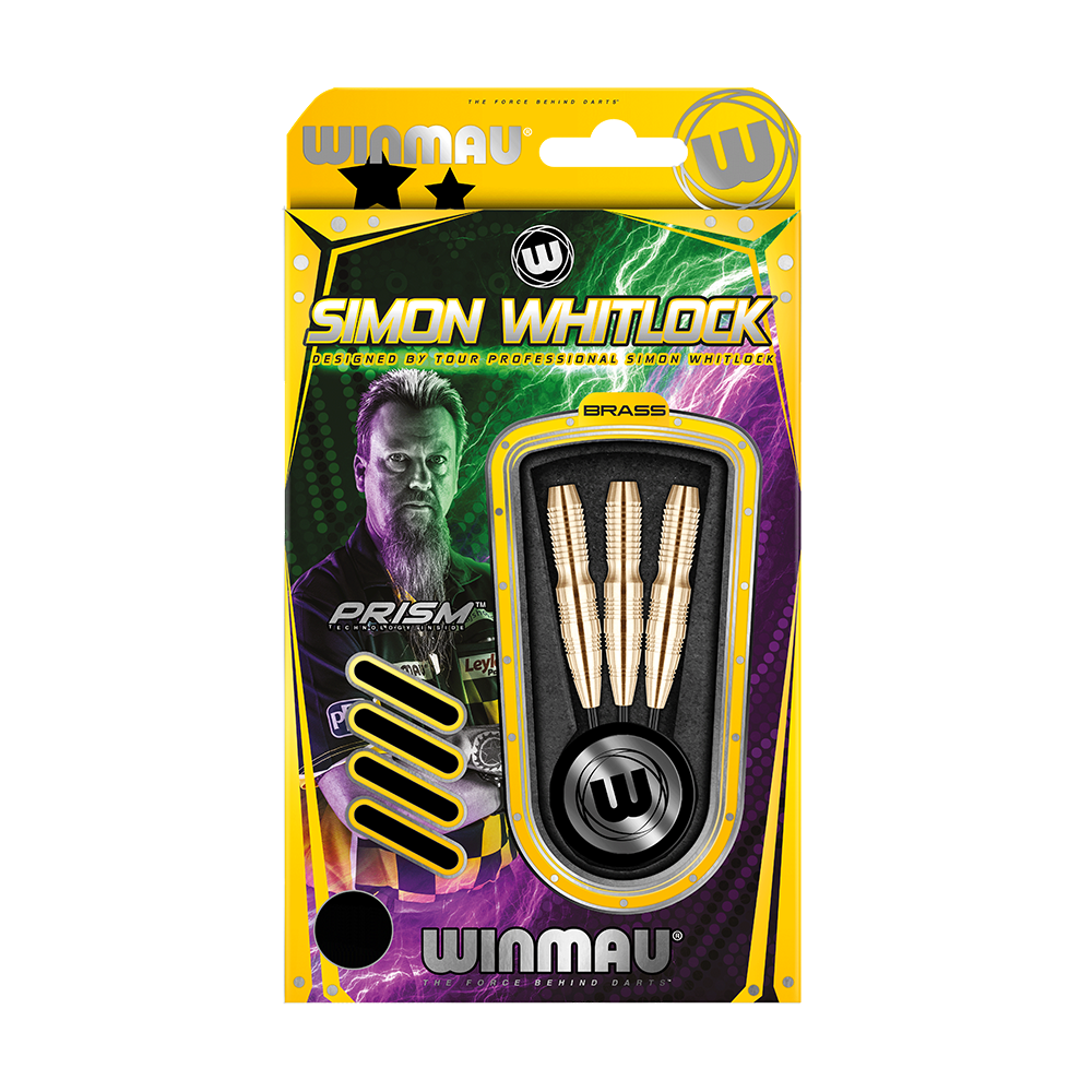 Winmau Simon Whitlock Brass Steel darts